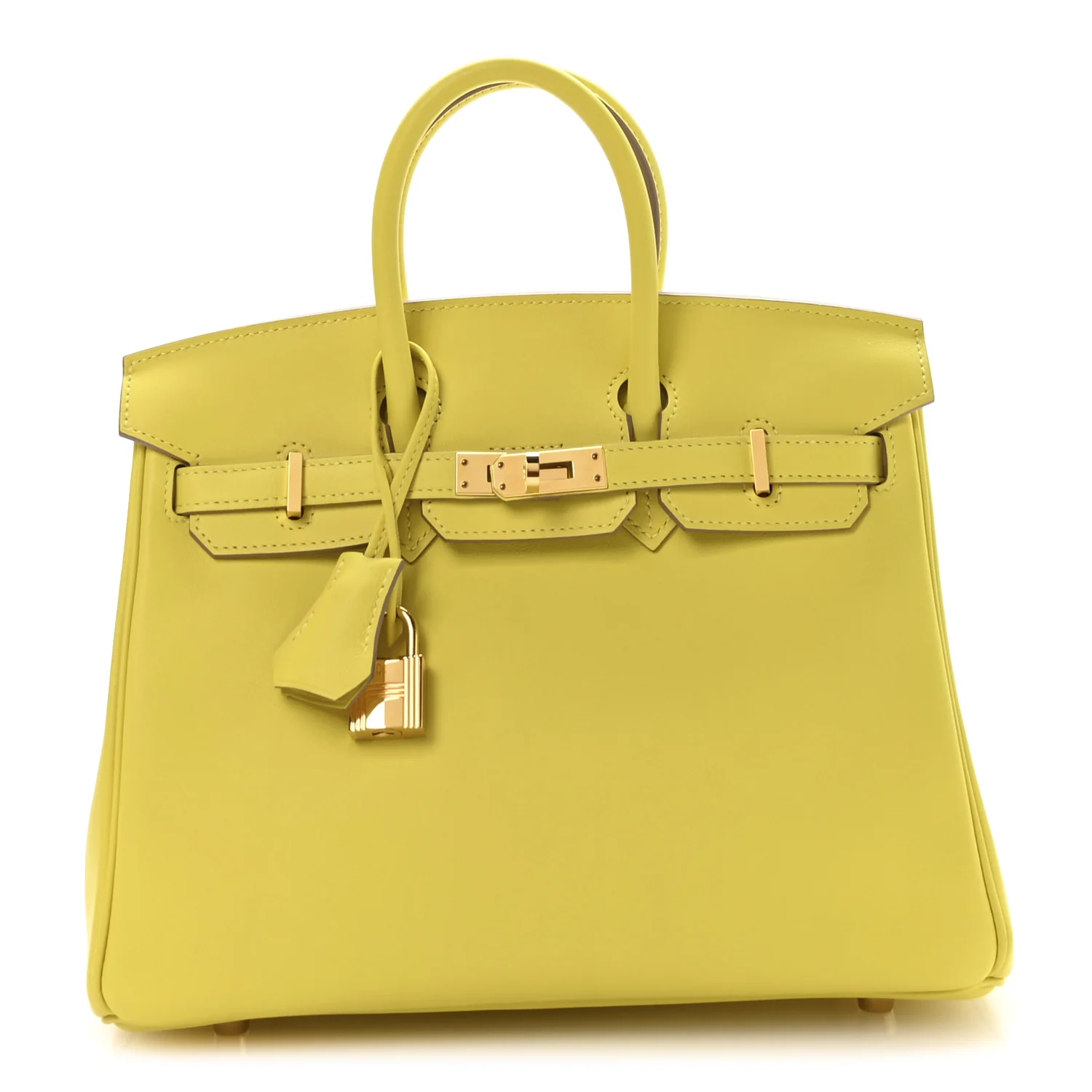 Swift Birkin 25 Lime - Image 2