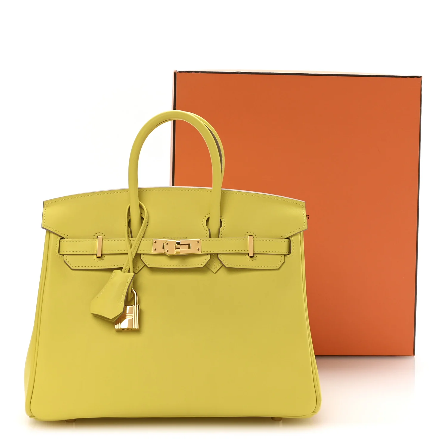 Swift Birkin 25 Lime - Image 21