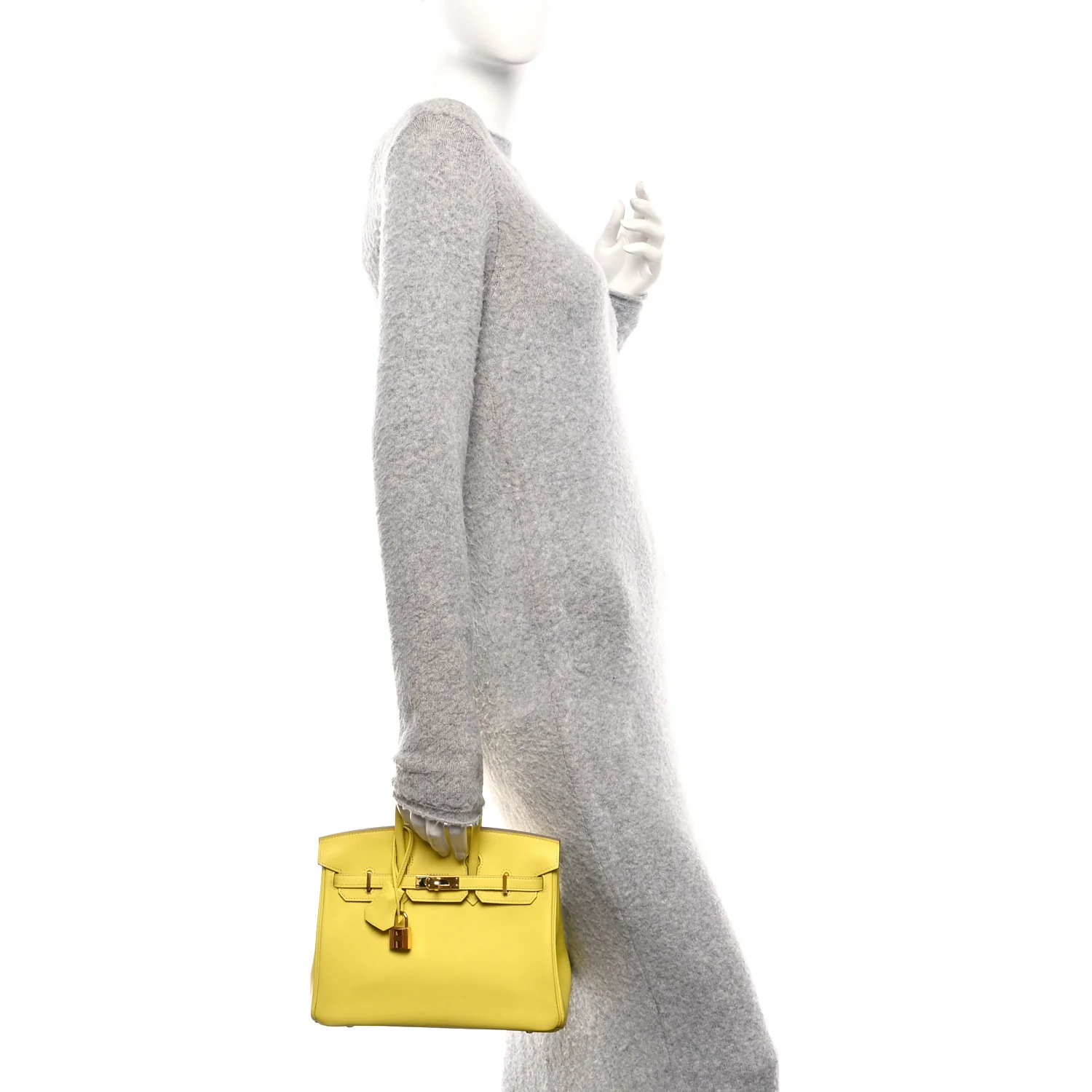 Swift Birkin 25 Lime - Image 3