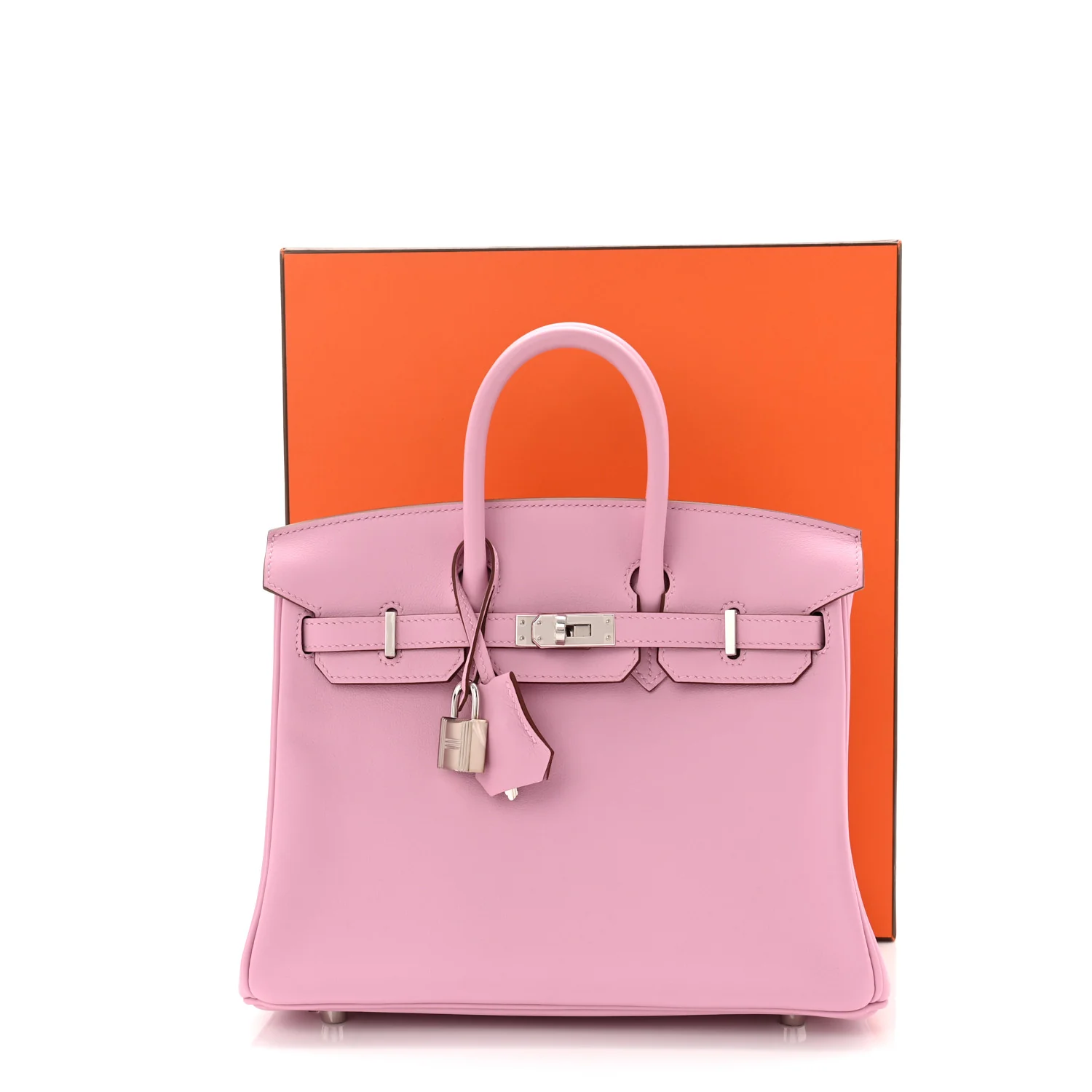 Swift Birkin 25 Mauve Sylvestre - Image 46