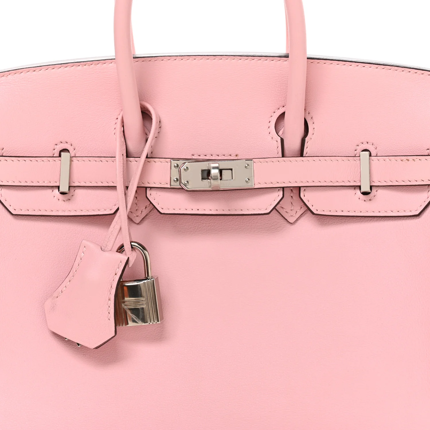 Swift Birkin 25 Rose Sakura - Image 8
