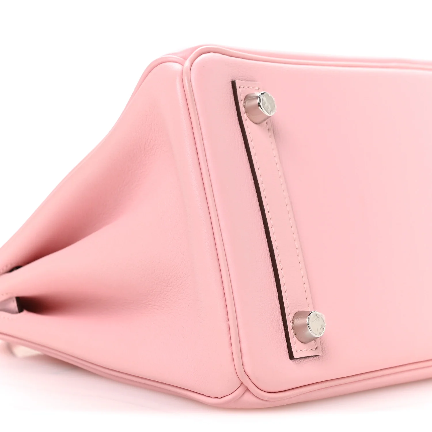 Swift Birkin 25 Rose Sakura - Image 9
