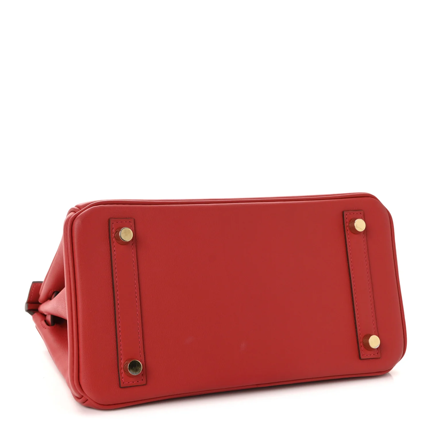 Swift Birkin 25 Rouge Casaque - Image 4