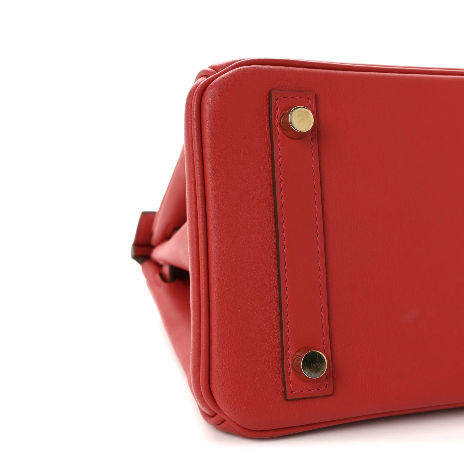 Swift Birkin 25 Rouge Casaque - Image 9