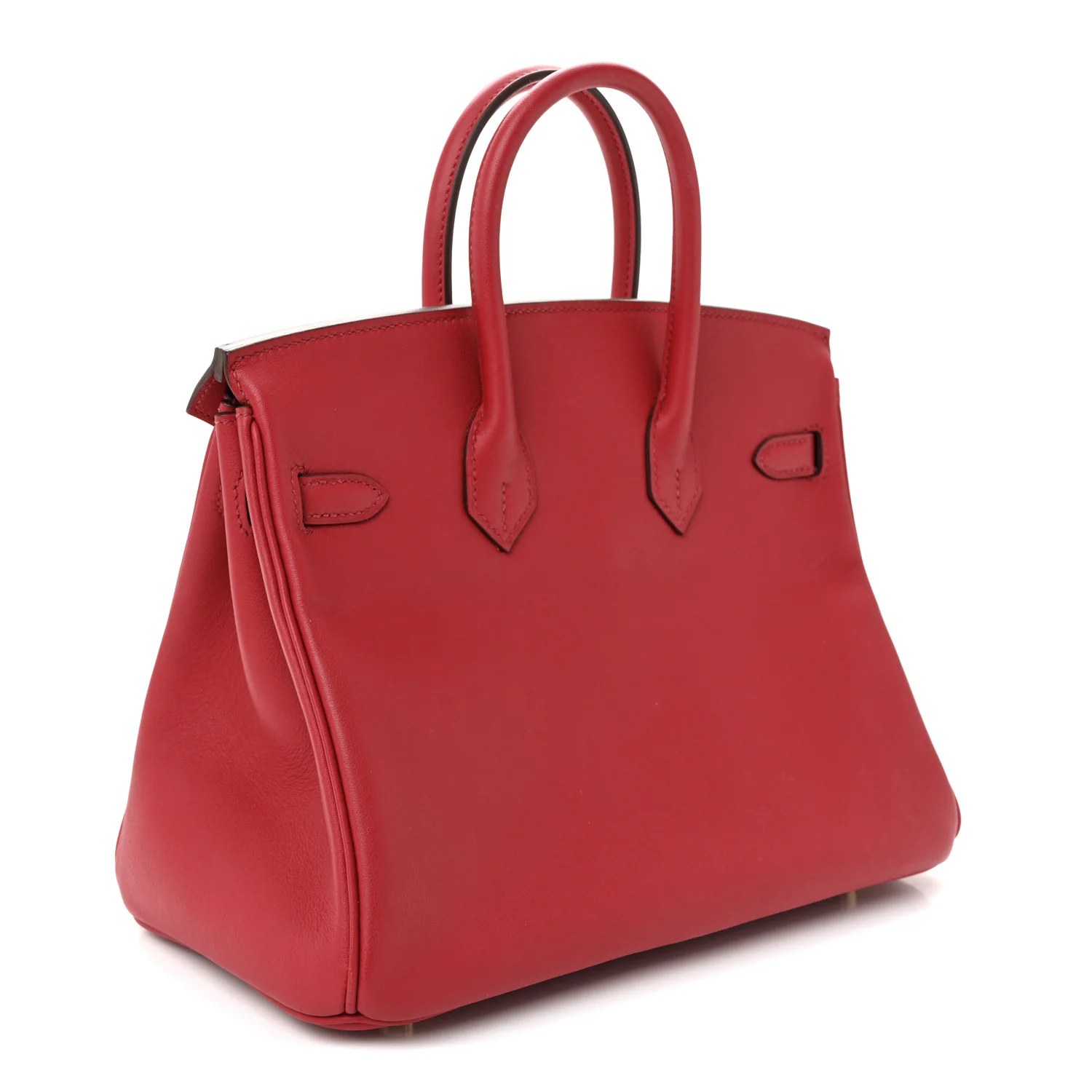 Swift Birkin 25 Rouge Casaque - Image 3