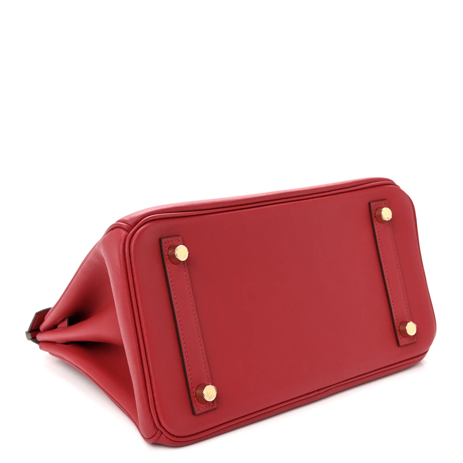 Swift Birkin 25 Rouge Casaque - Image 4