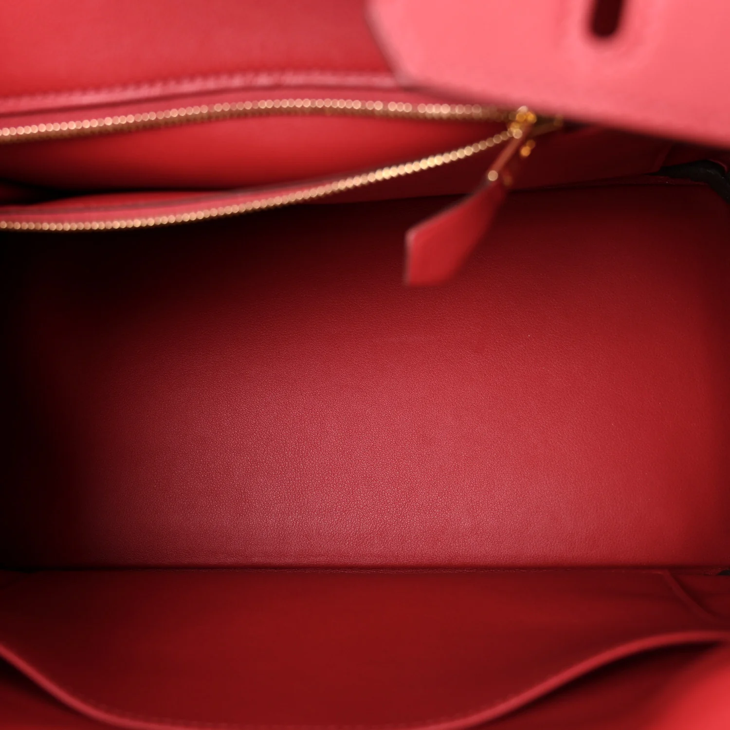 Swift Birkin 25 Rouge Casaque - Image 5
