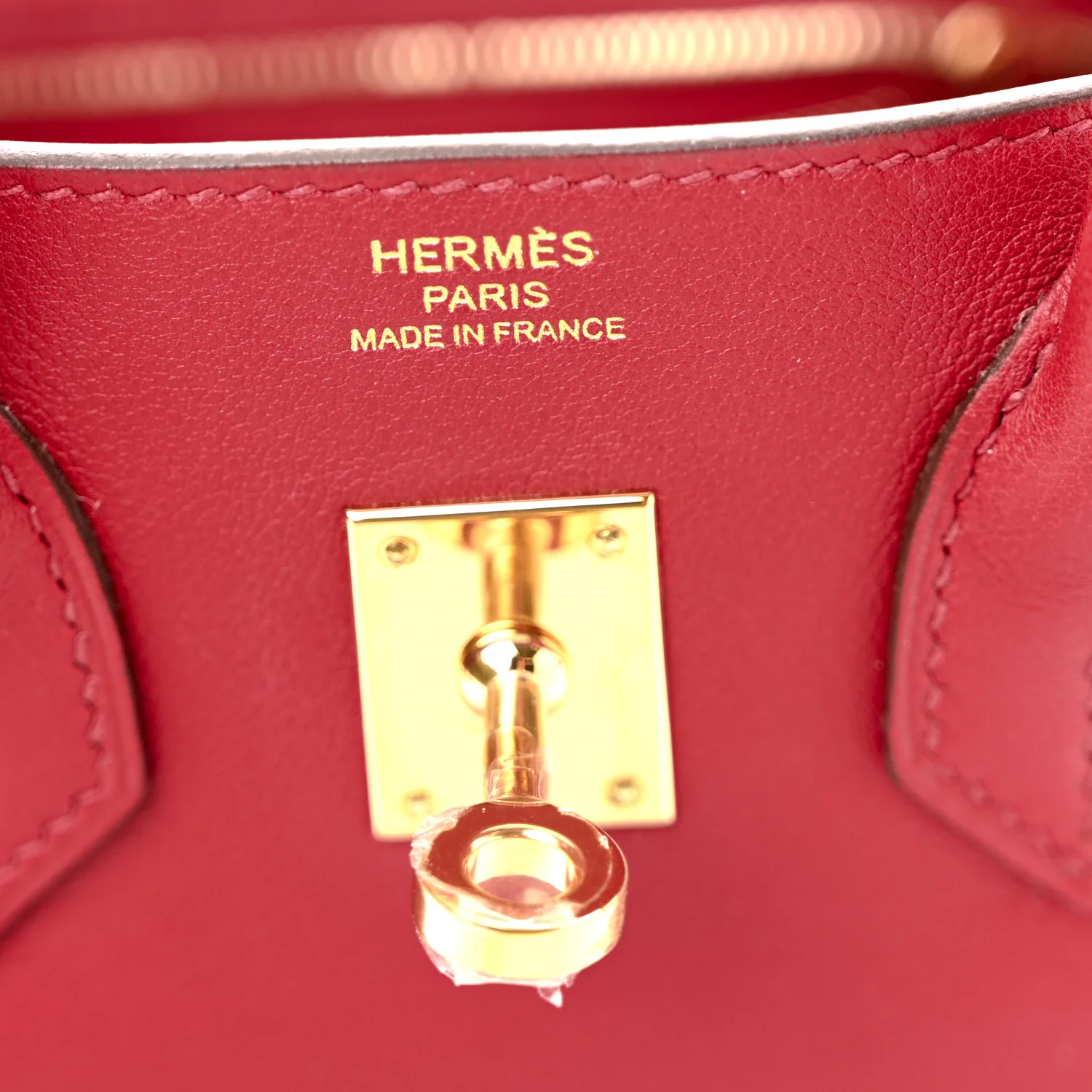 Swift Birkin 25 Rouge Casaque - Image 6