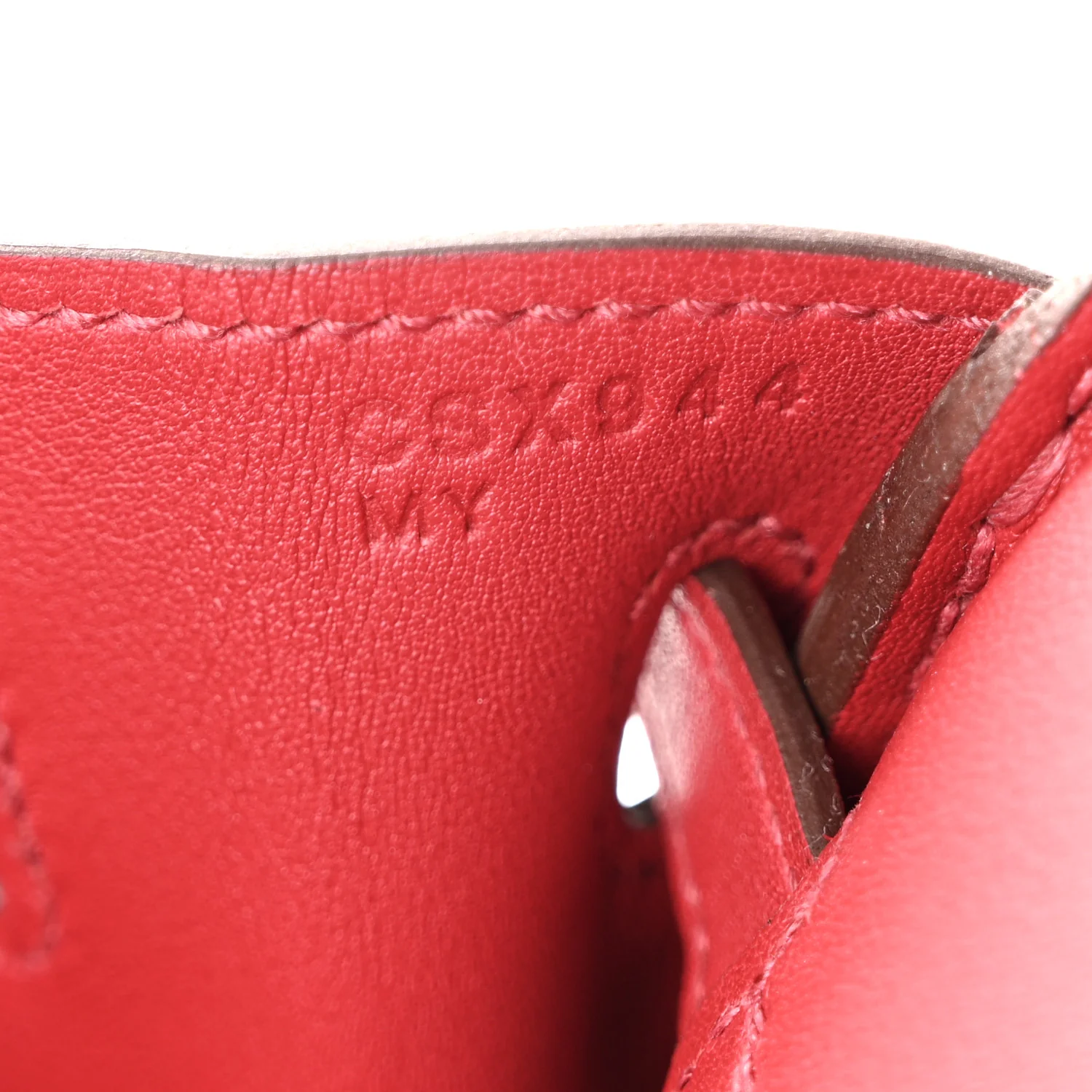 Swift Birkin 25 Rouge Casaque - Image 7