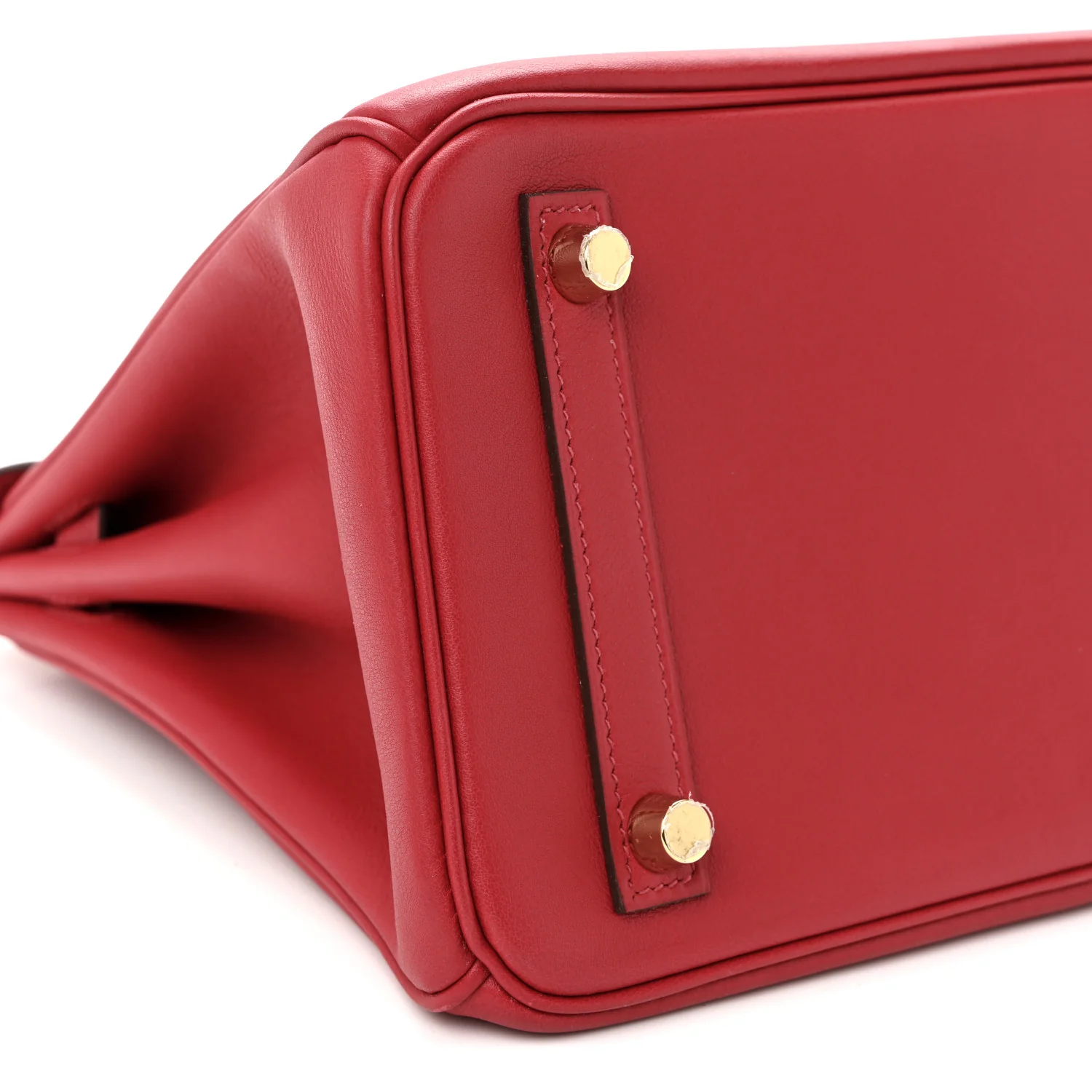 Swift Birkin 25 Rouge Casaque - Image 8