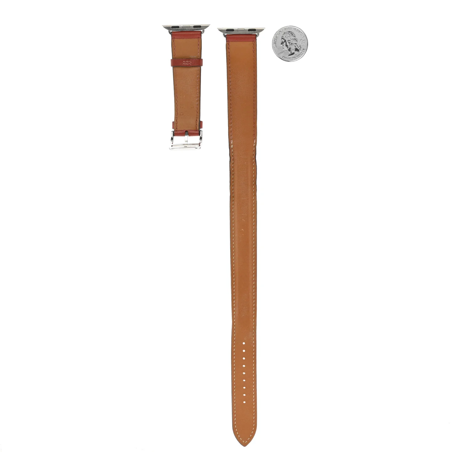 Swift Cavalleria Print 40mm Apple Double Tour Watch Strap - Image 2