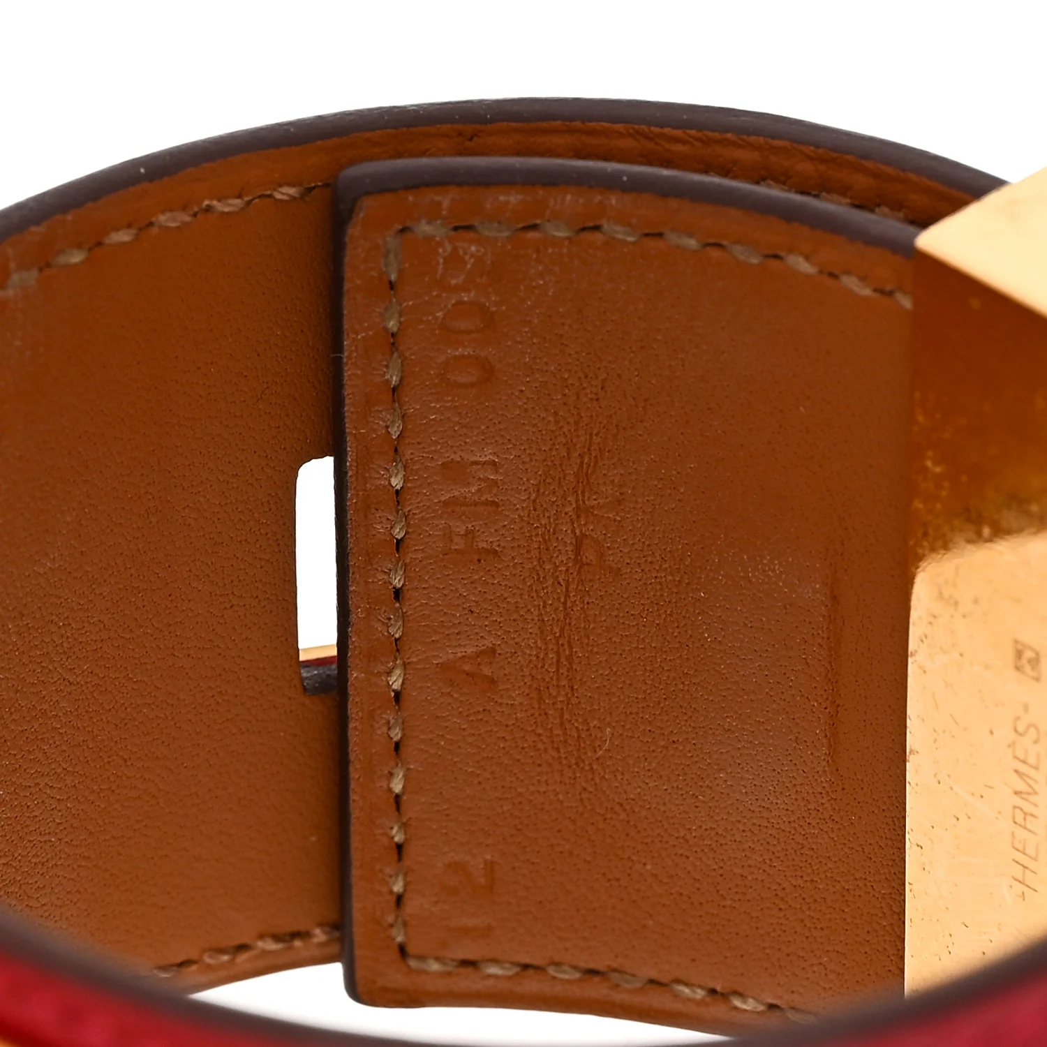 Swift Collier de Chien CDC Bracelet T2 Rouge Casaque - Image 4