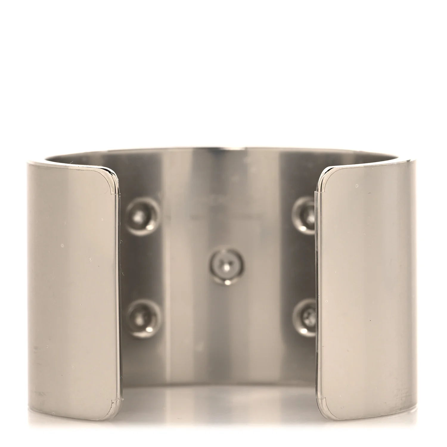 Swift Collier De Chien Medor Gaine Cuff Bracelet T2 Rouge H - Image 3
