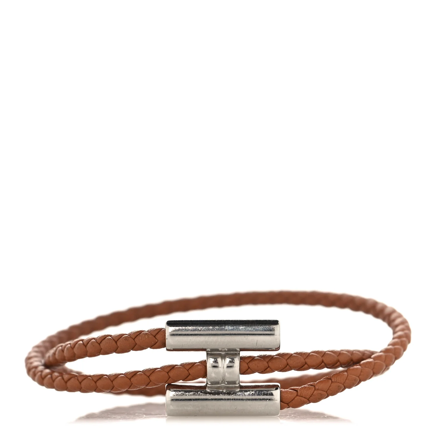 Swift Double Wrap Cord Tournis Tresse Bracelet Gold