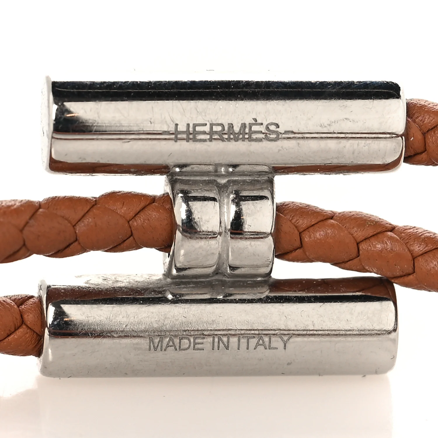 Swift Double Wrap Cord Tournis Tresse Bracelet Gold - Image 4