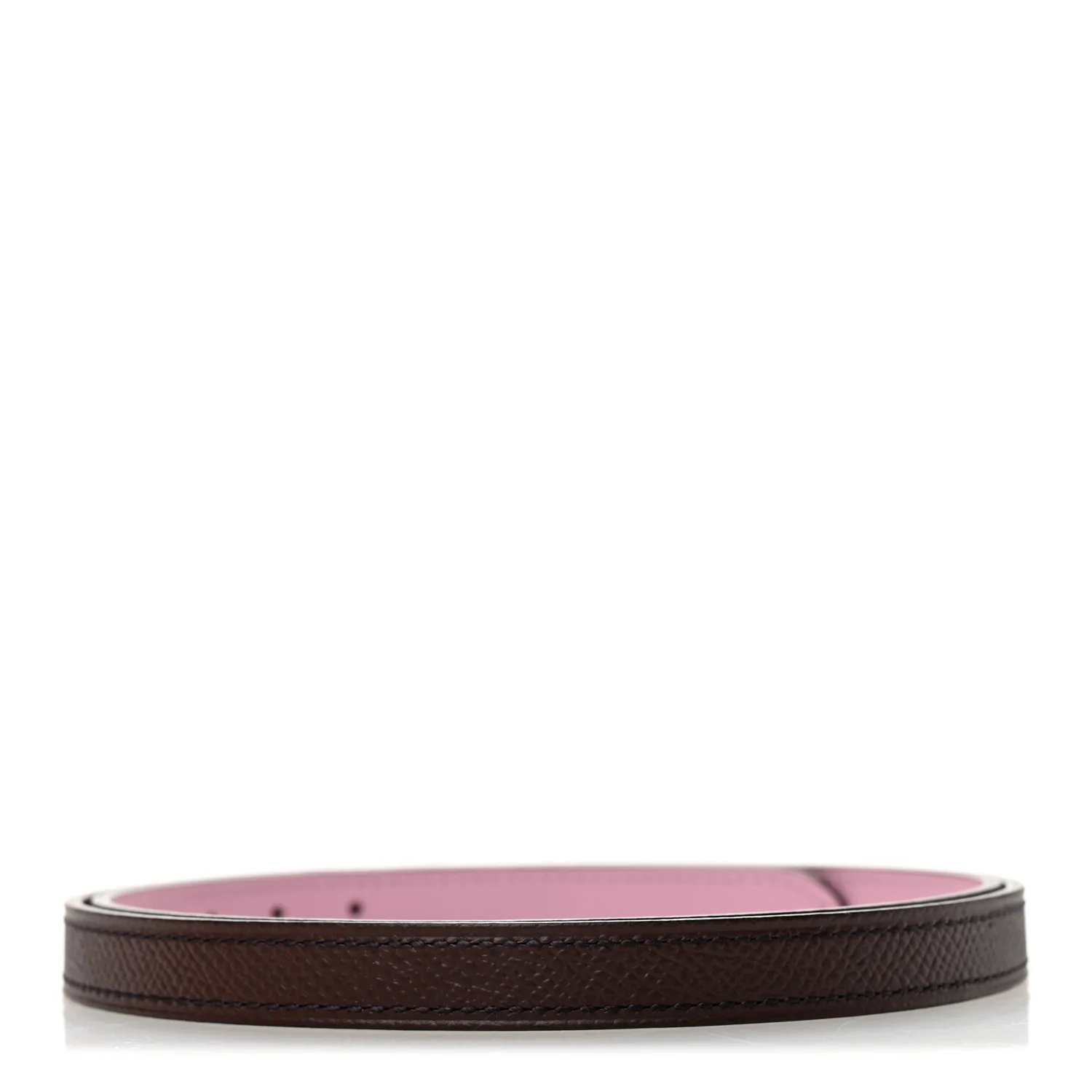 Swift Epsom 13mm Belt Strap 80 32 Mauve Sylvestre Rouge Sellier - Image 2