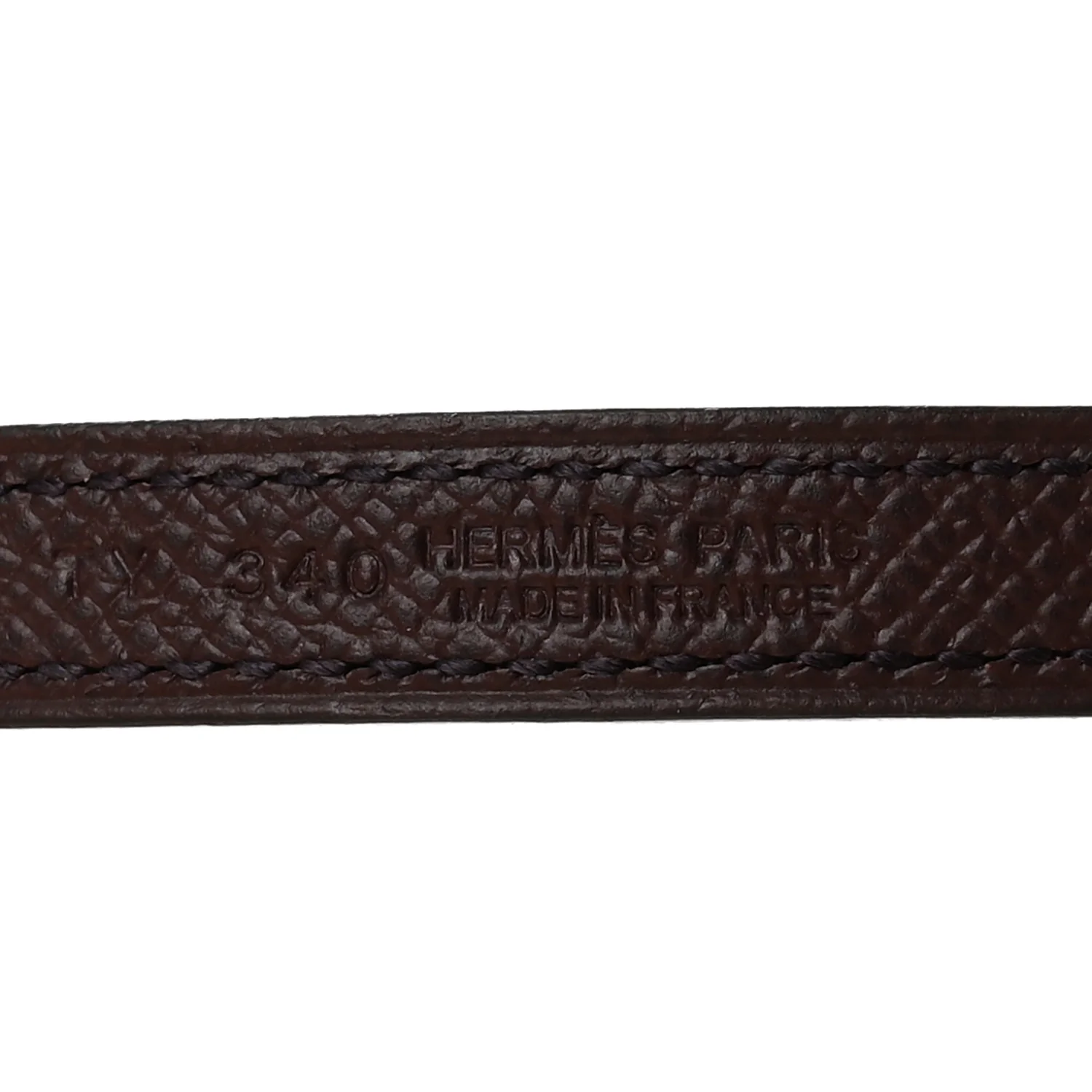 Swift Epsom 13mm Belt Strap 80 32 Mauve Sylvestre Rouge Sellier - Image 3