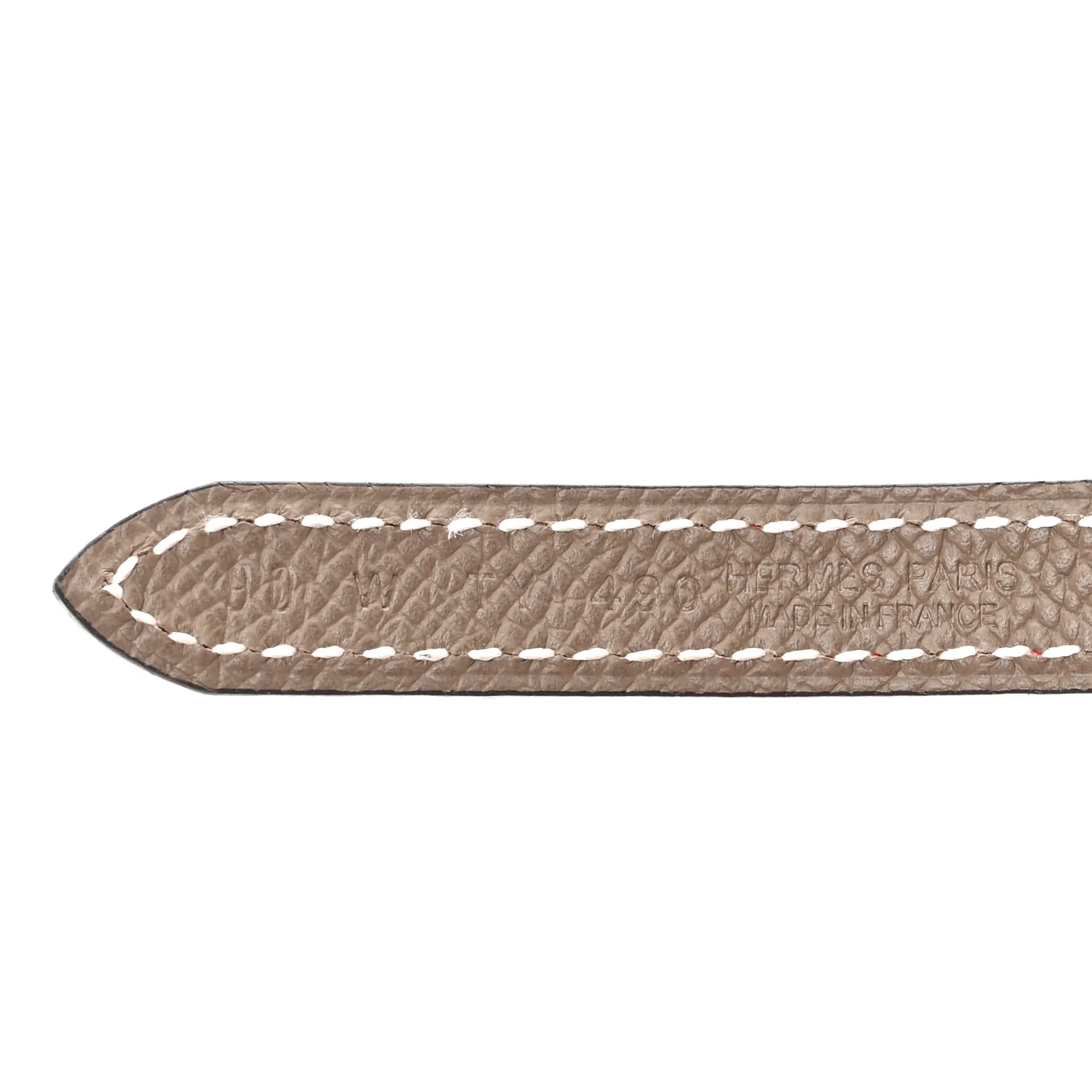 Swift Epsom 13mm Gamma Belt 90 36 Rouge Radieux Etoupe - Image 4