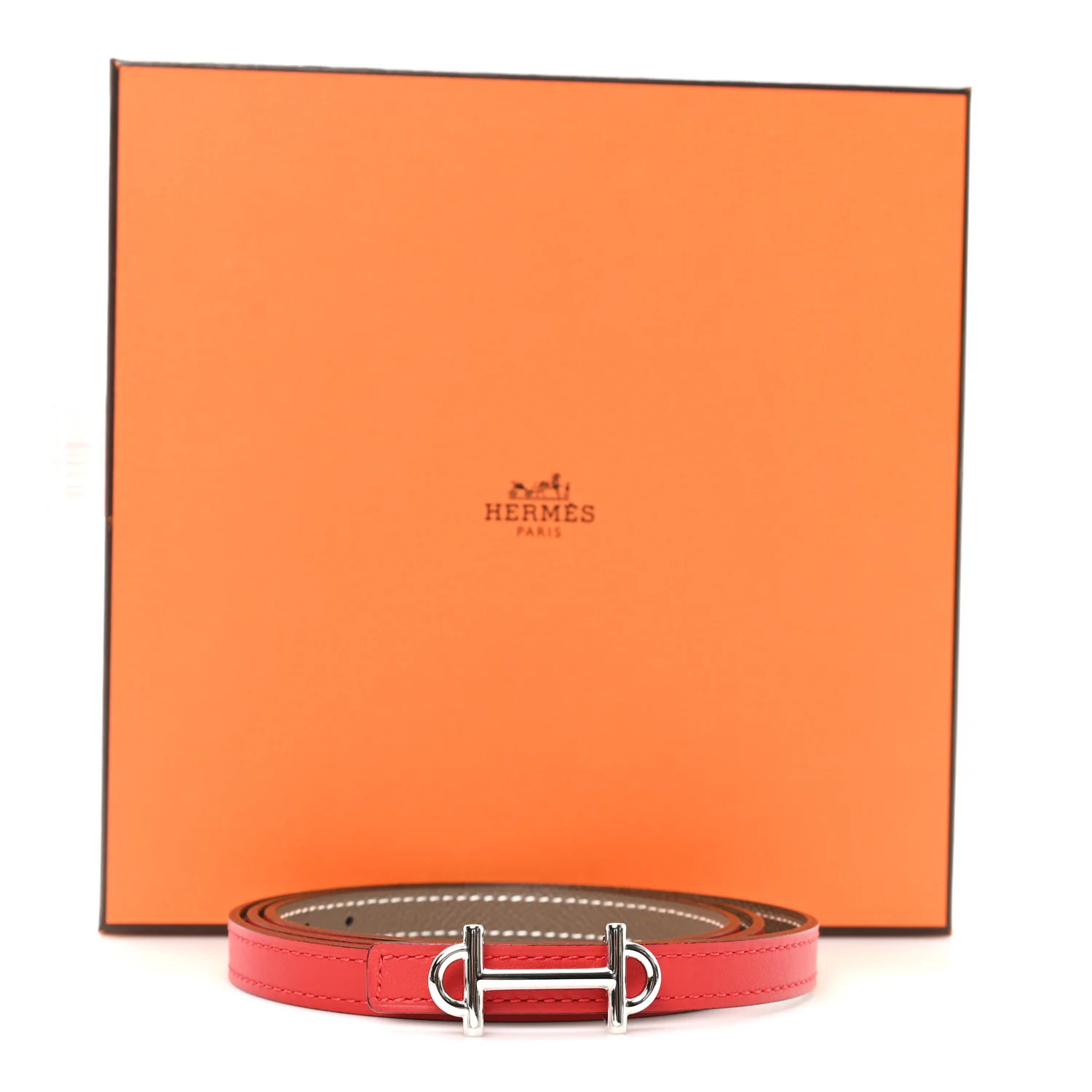 Swift Epsom 13mm Gamma Belt 90 36 Rouge Radieux Etoupe - Image 5