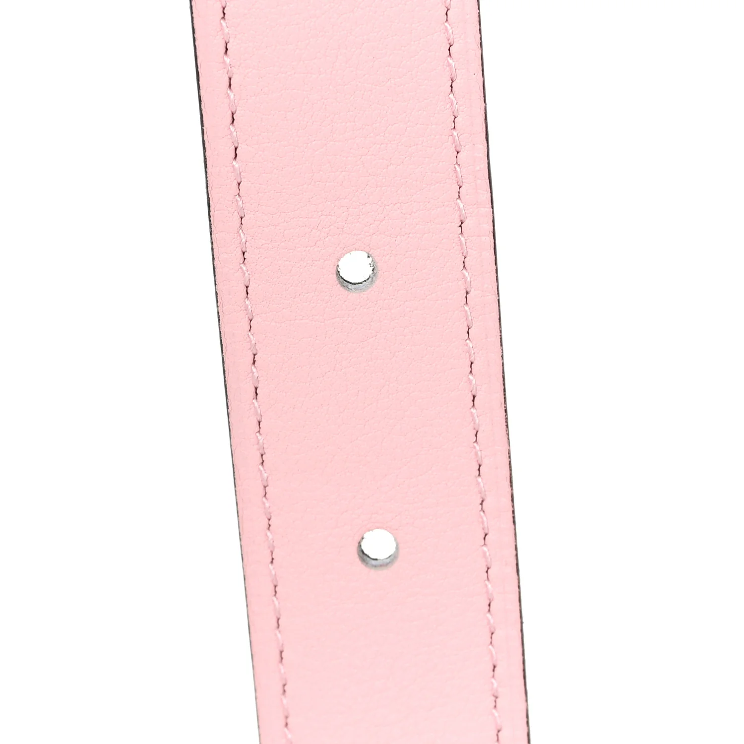 Swift Epsom 24mm Belt Strap 75 Rose Sakura Etoupe - Image 4
