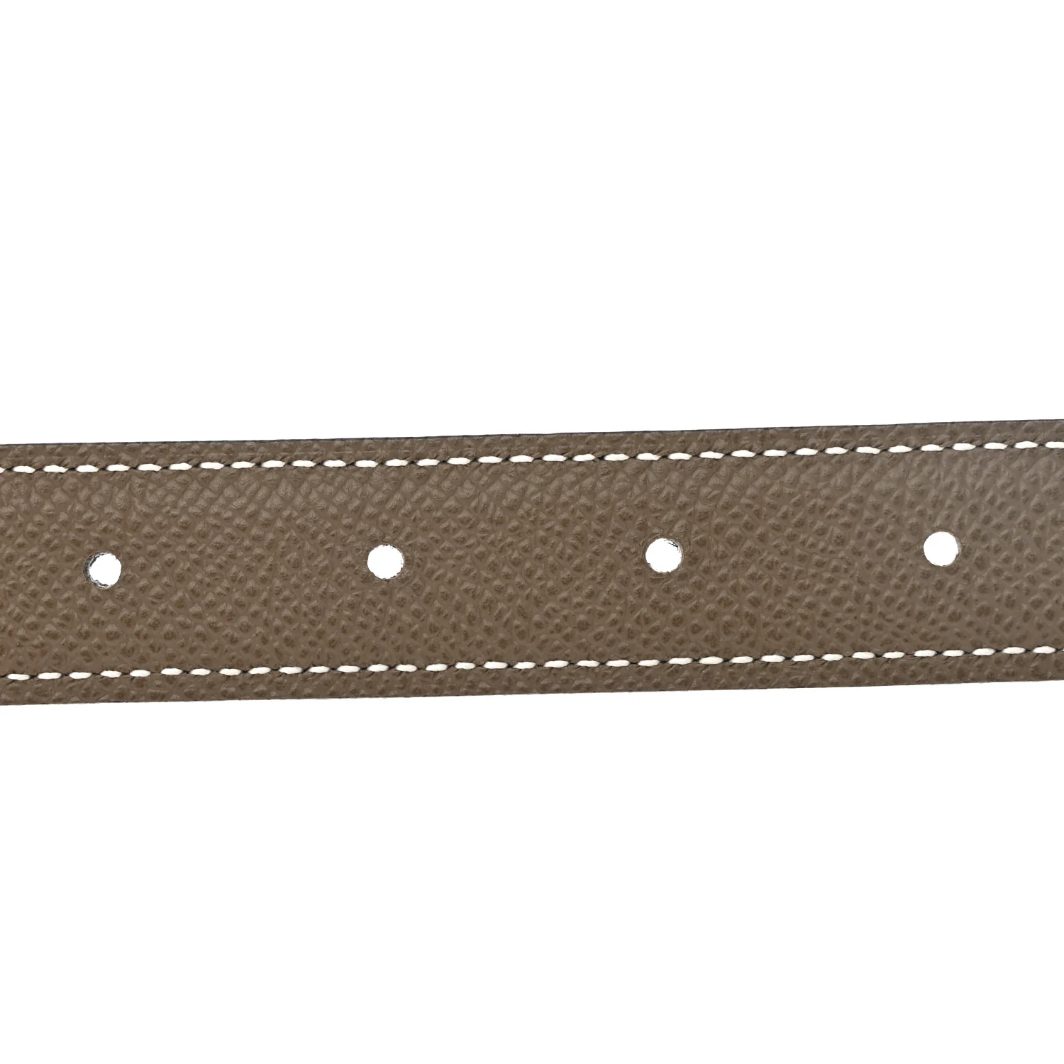 Swift Epsom 24mm Maillon Torsade Belt 80 Etoupe Black - Image 4
