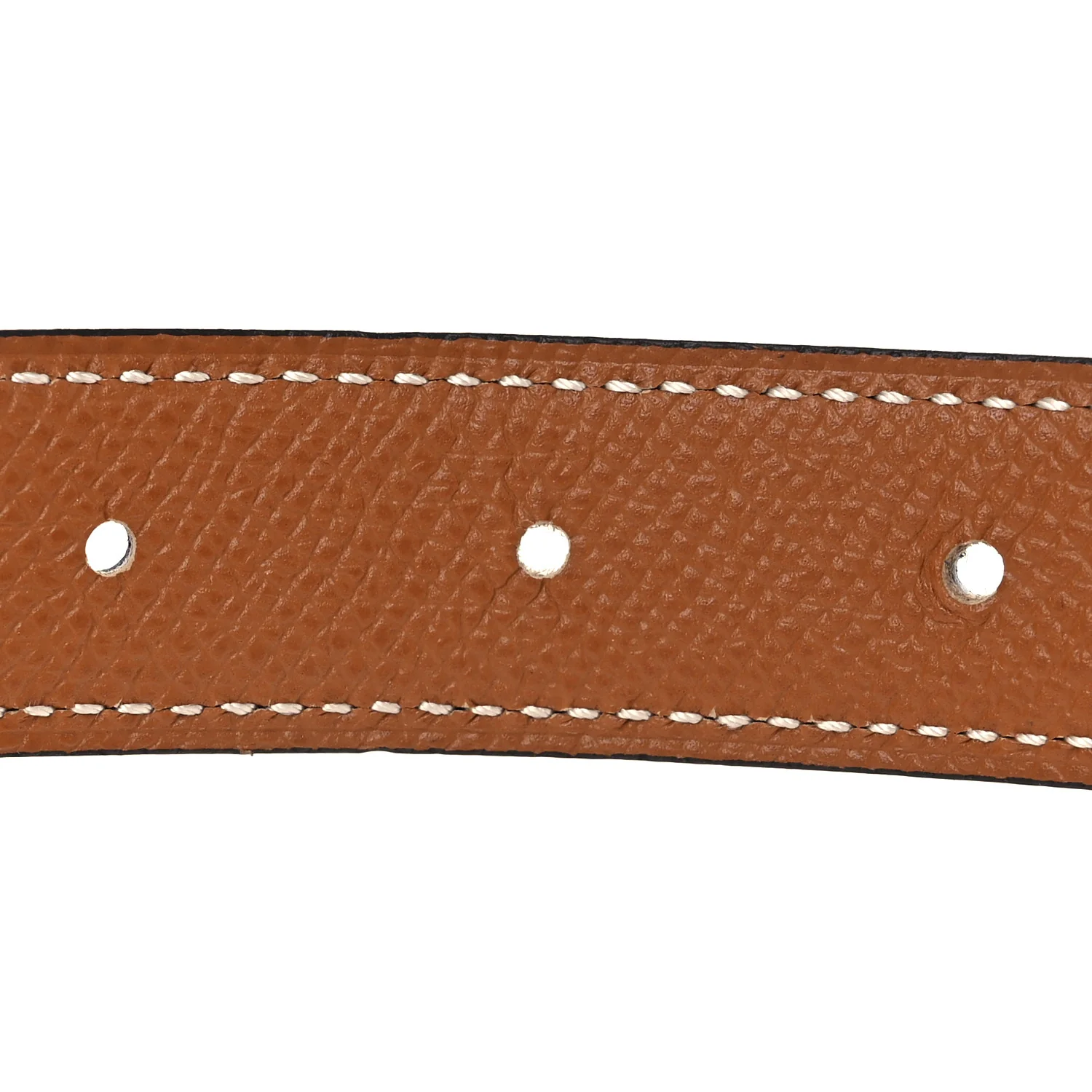 Swift Epsom 24mm Mini Constance H Belt 75 30 Black Gold - Image 4