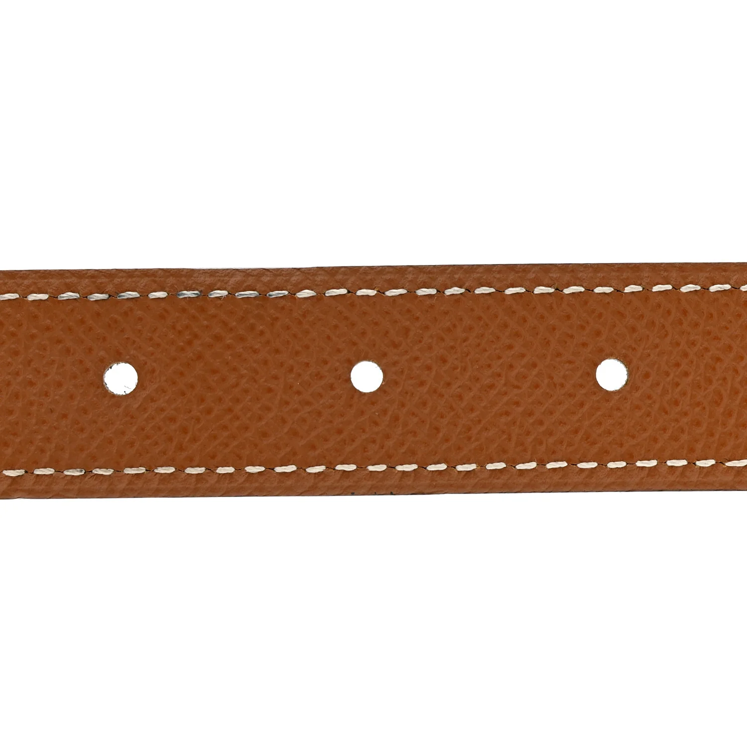 Swift Epsom 24mm Mini Constance H Belt 80 32 Black Gold - Image 5