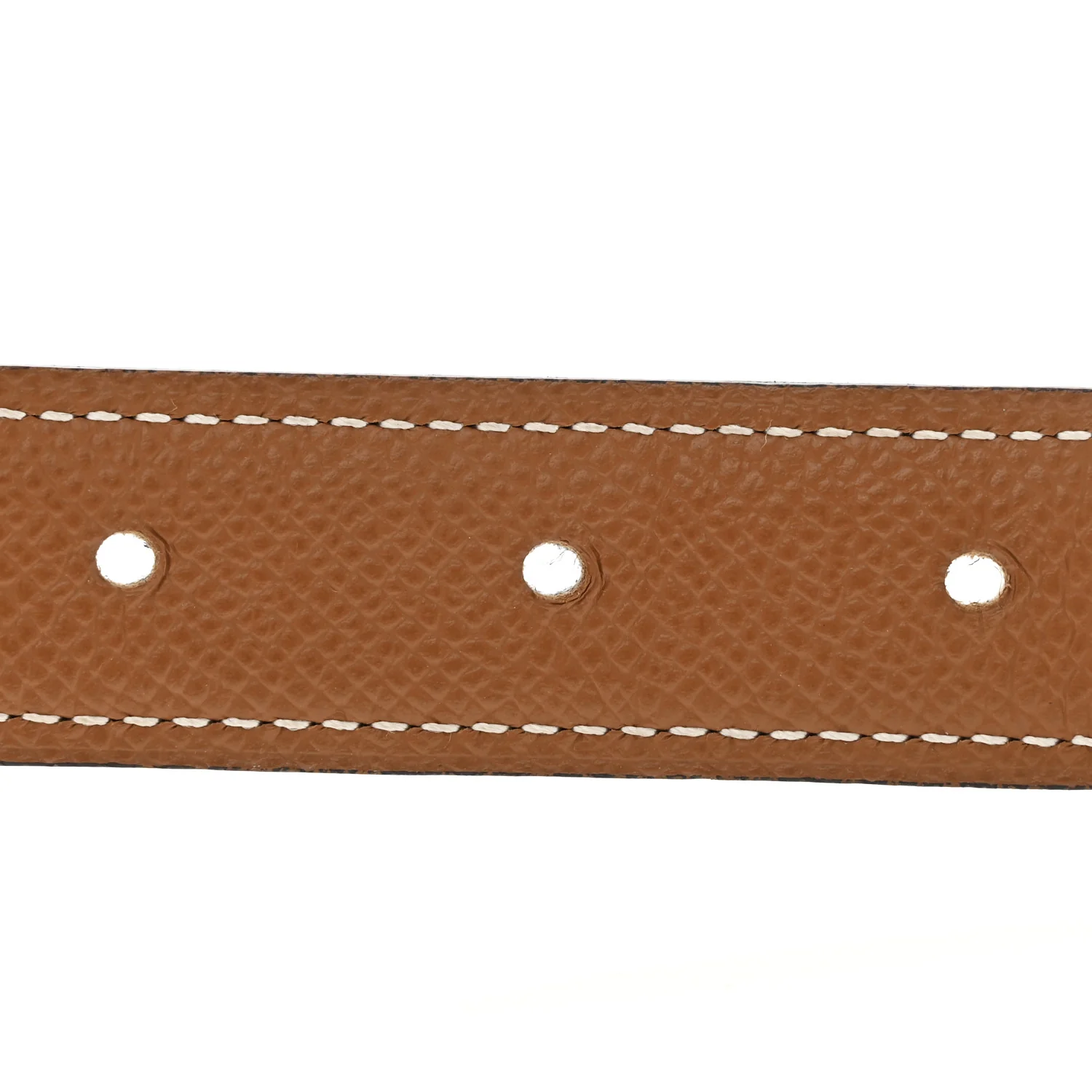 Swift Epsom 24mm Mini H Belt 70 28 Black Gold - Image 5