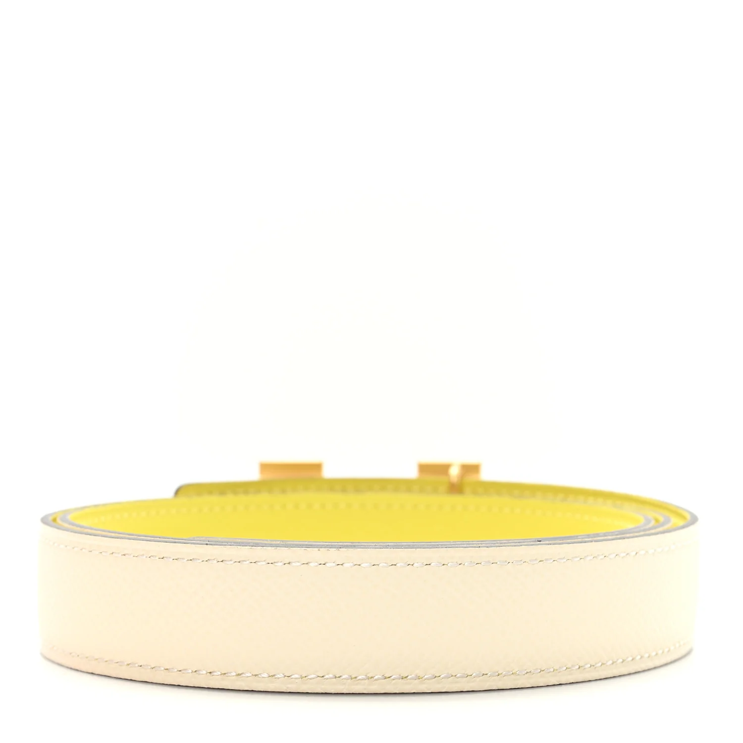 Swift Epsom 24mm Mini H Belt 85 34 Nata Lime - Image 2