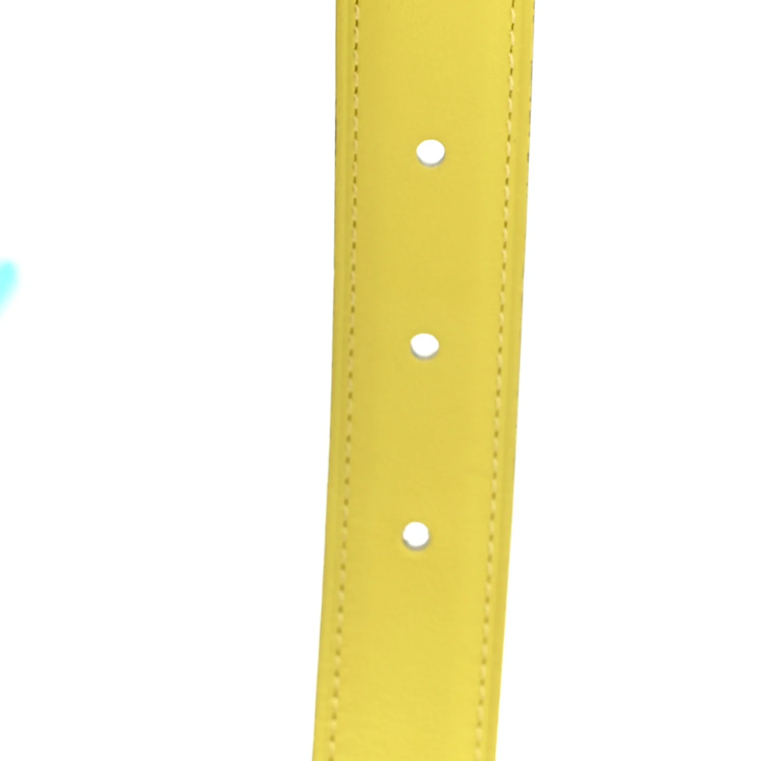 Swift Epsom 24mm Mini H Belt 85 34 Nata Lime - Image 4