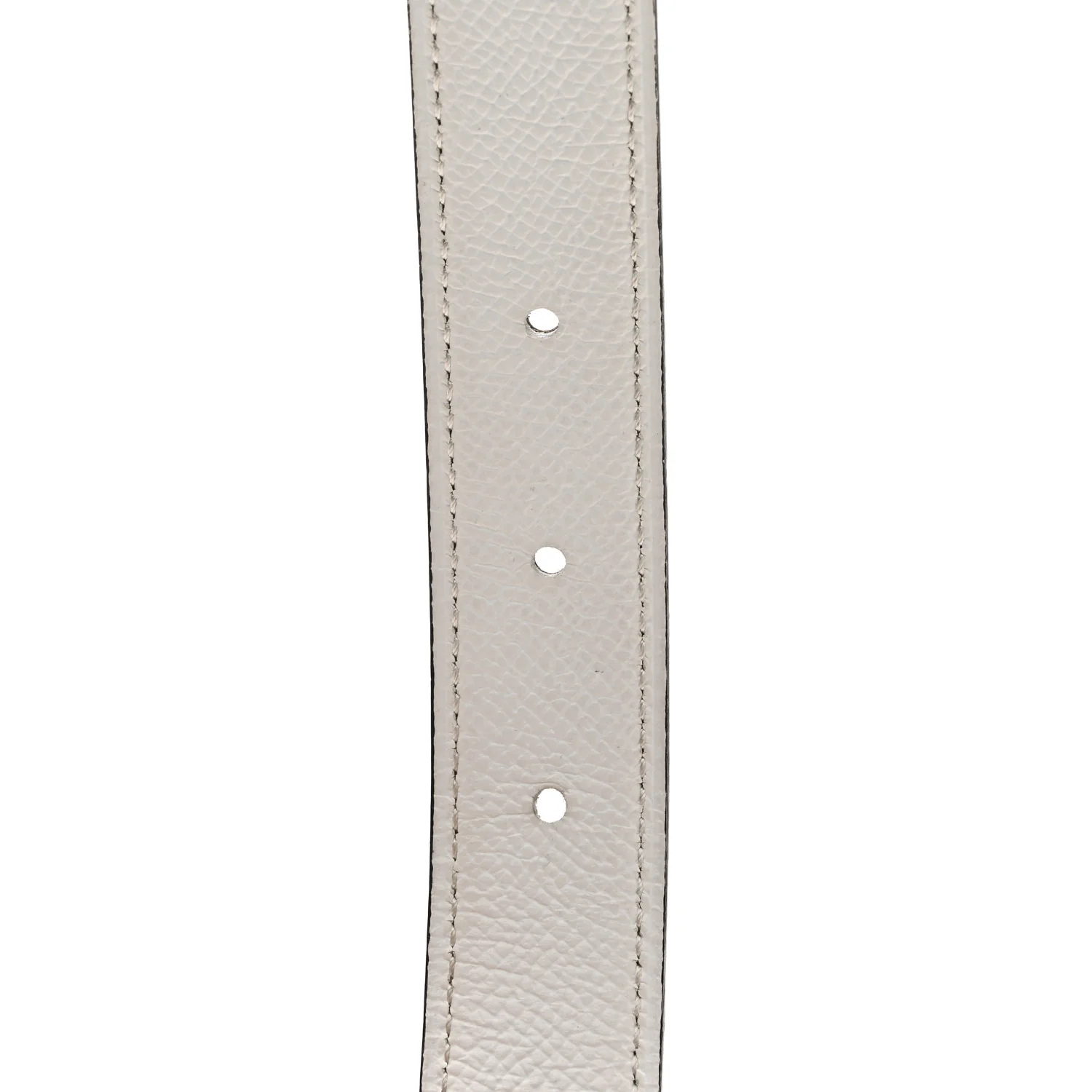 Swift Epsom 32mm Belt Strap 90 36 Etoupe White - Image 6
