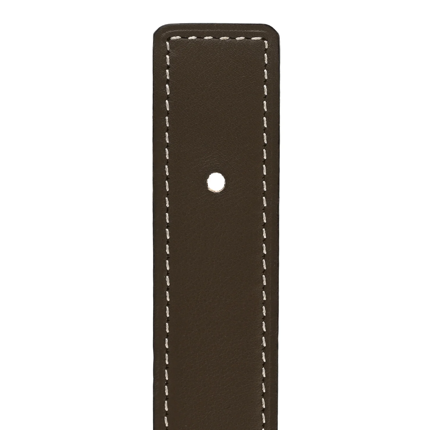 Swift Epsom 32mm Belt Strap 90 36 Etoupe White - Image 8