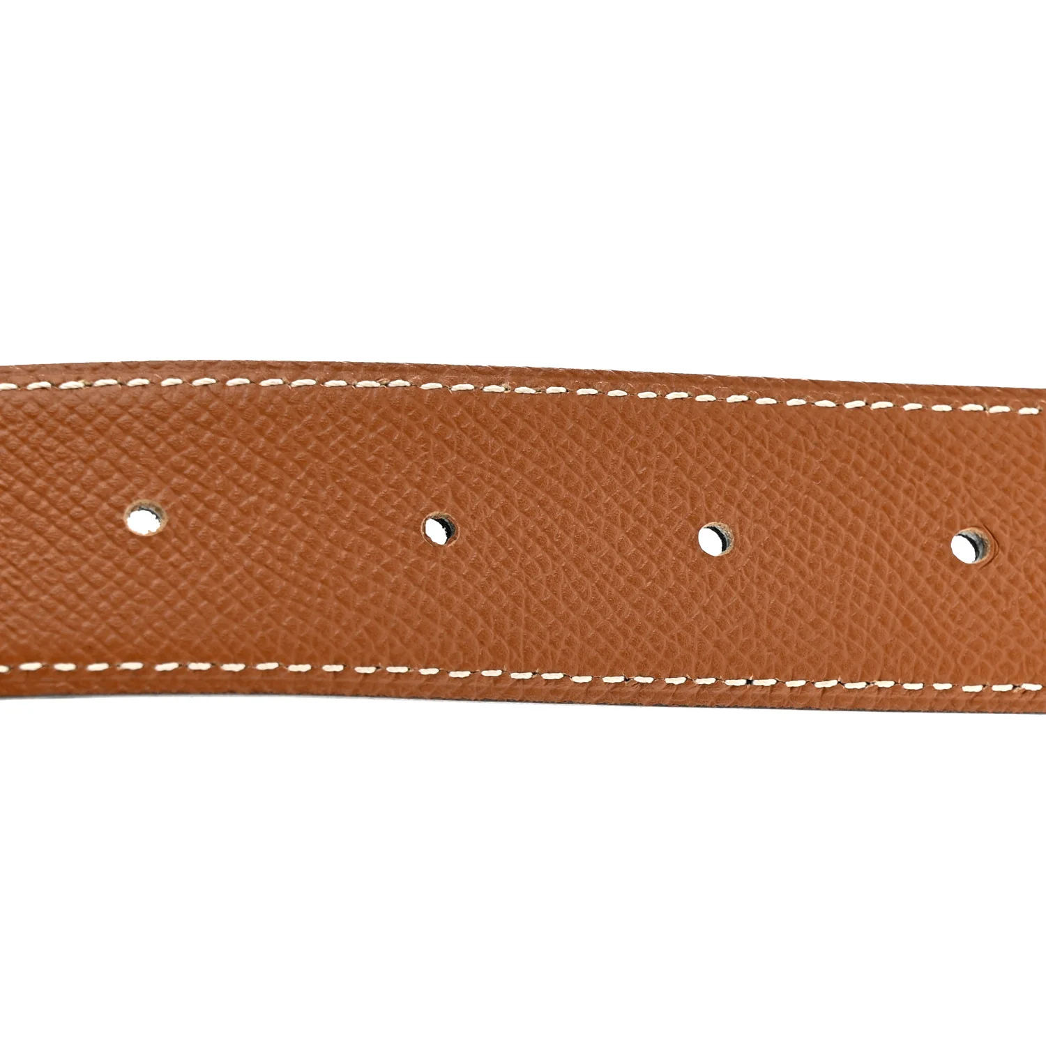 Swift Epsom 32mm Guilloche H Belt 95 38 Black Gold - Image 5