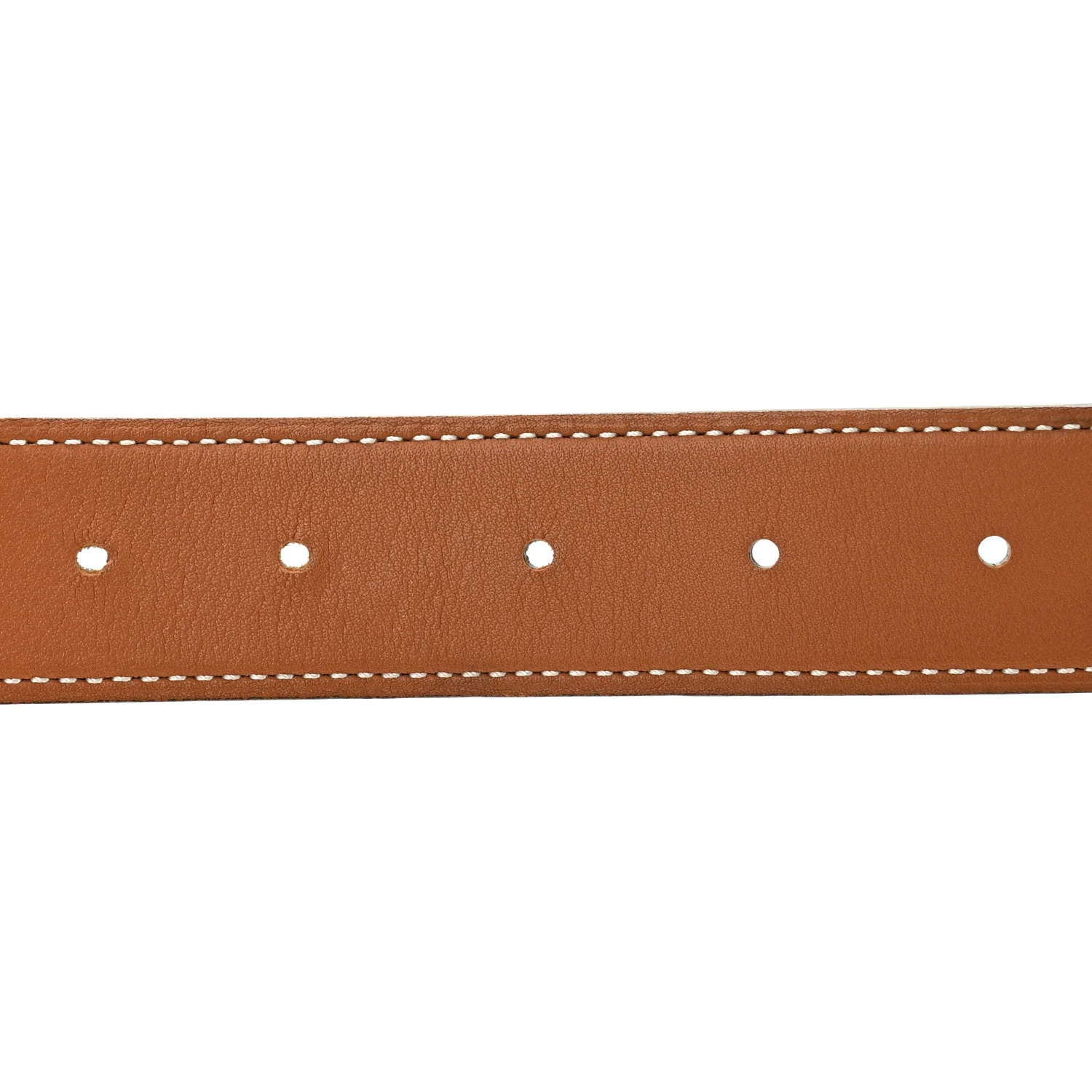 Swift Epsom 32mm H Belt 85 34 Gold Bleu Paon - Image 4
