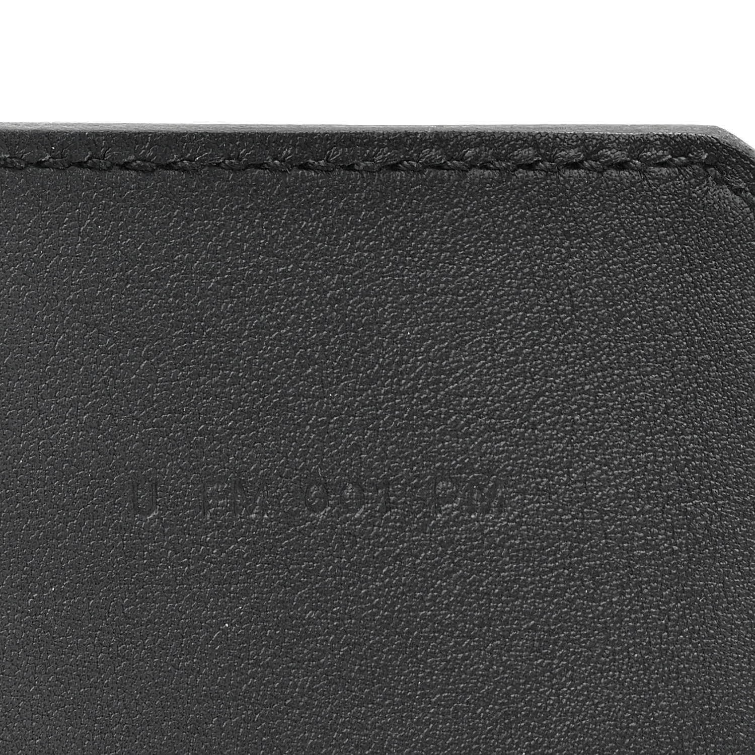 Swift Epsom Pocket Kelly Shoulder Strap Black - Image 5