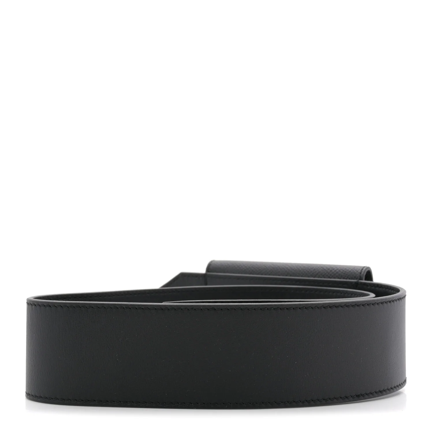 Swift Epsom Pocket Kelly Shoulder Strap Black - Image 2