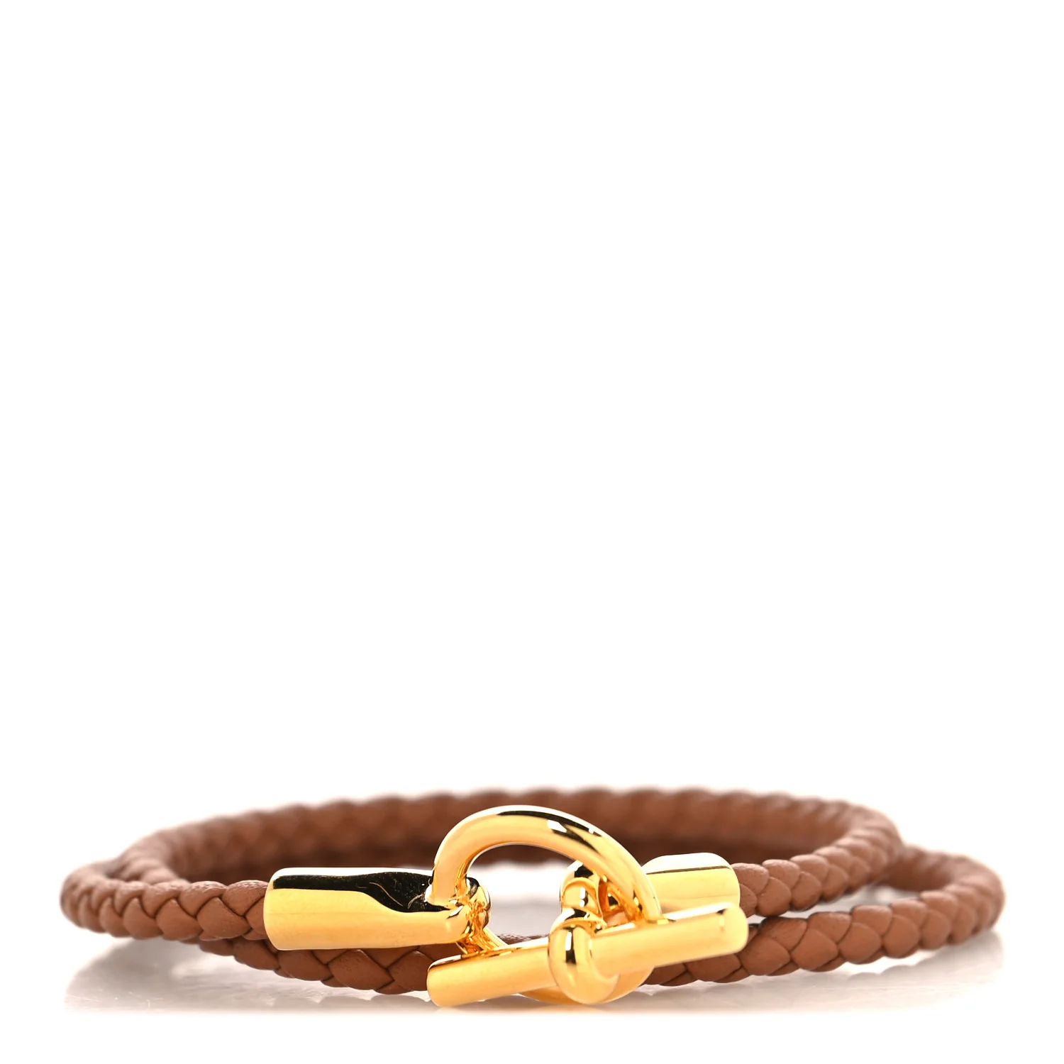 Swift Glenan Double Tour Bracelet T2 Gold