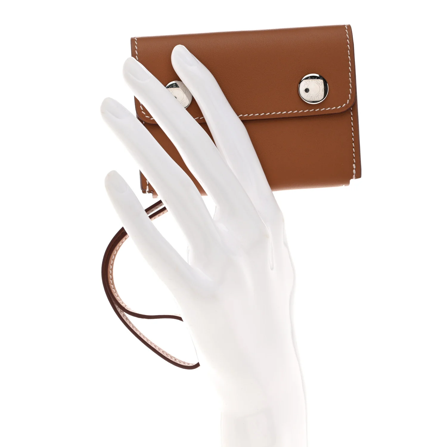 Swift Hermesnap Card Holder Gold - Image 2
