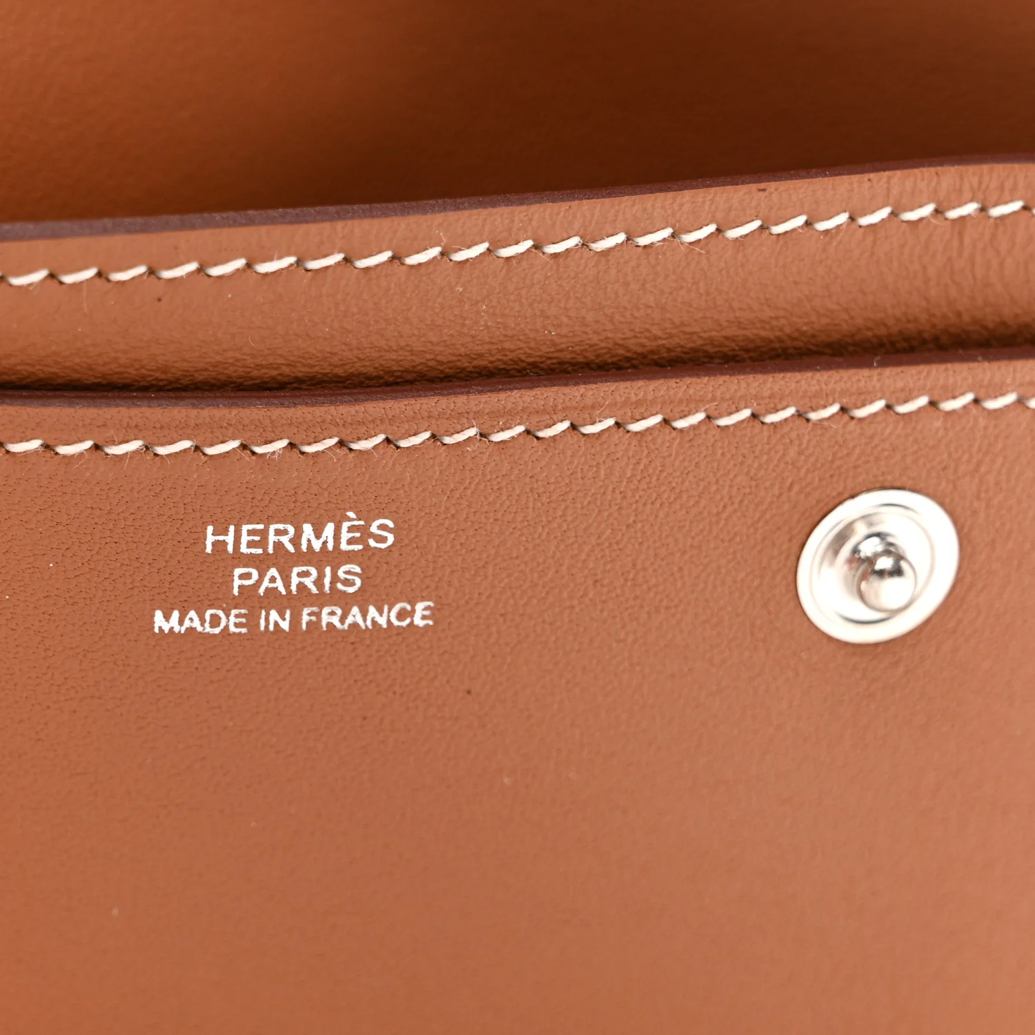 Swift Hermesnap Card Holder Gold - Image 6