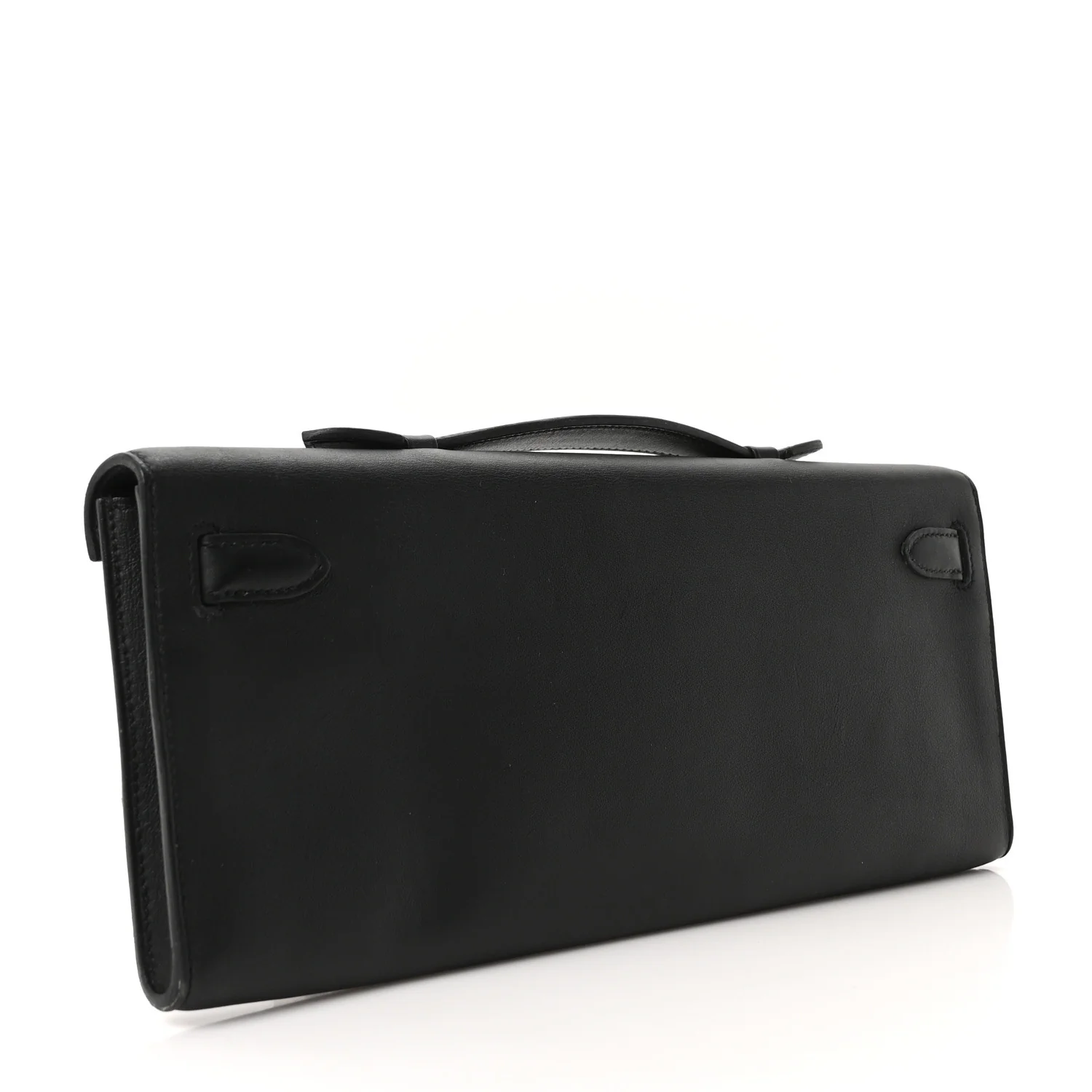Swift Kelly Cut Clutch Pochette Black - Image 2