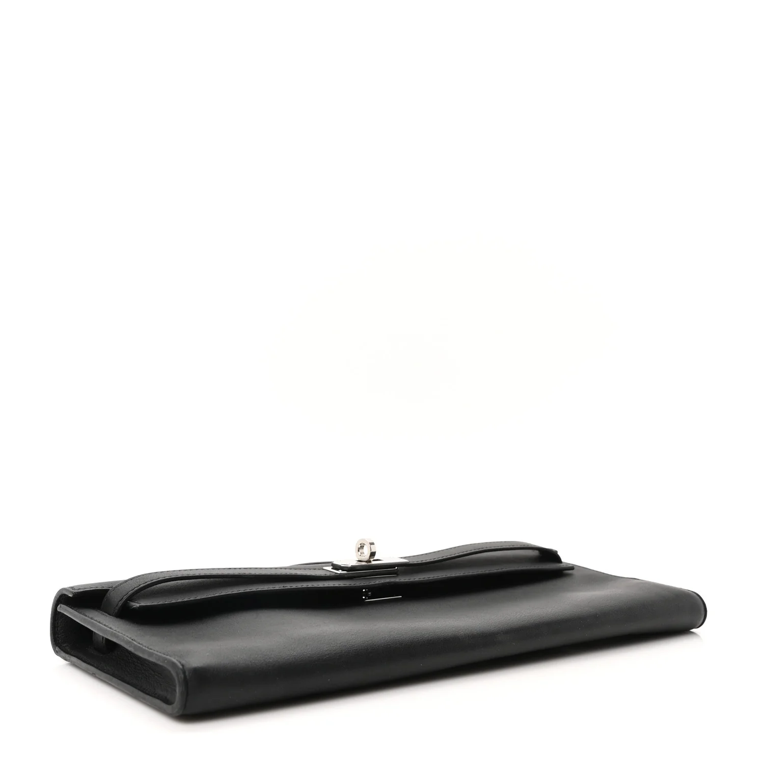 Swift Kelly Cut Clutch Pochette Black - Image 3