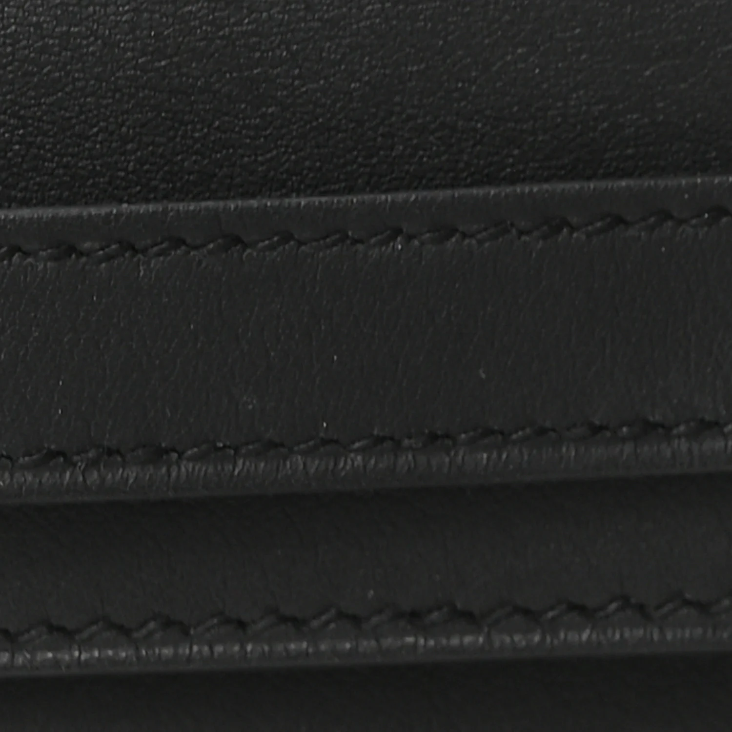 Swift Kelly Cut Clutch Pochette Black - Image 7