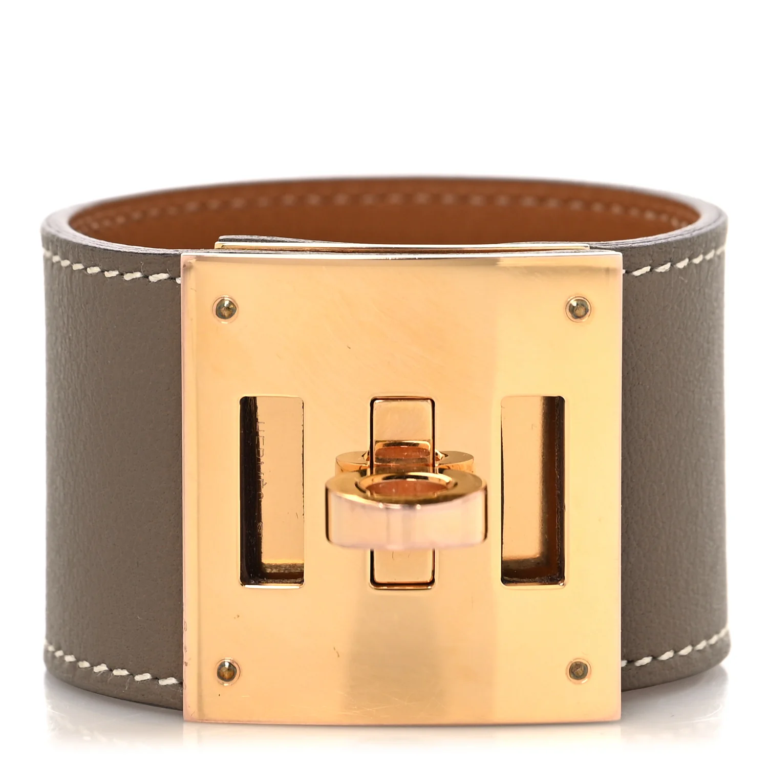 Swift Kelly Dog Bracelet T1 Etoupe - Image 2