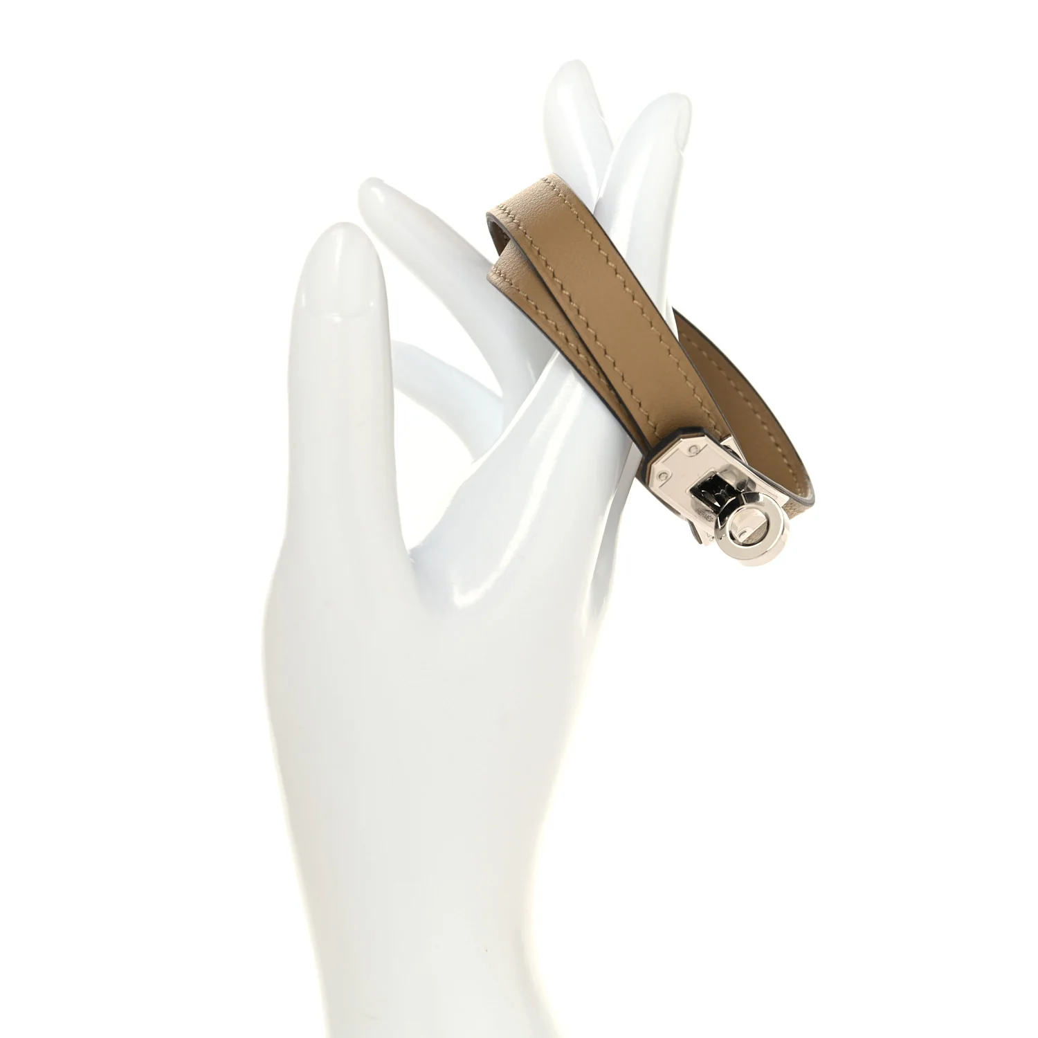 Swift Kelly Double Tour Bracelet Beige - Image 2