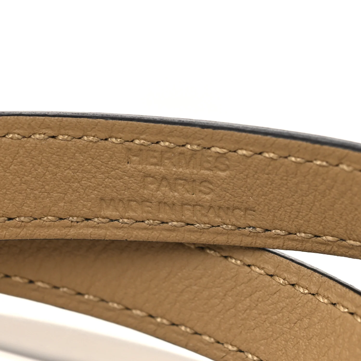 Swift Kelly Double Tour Bracelet Beige - Image 4