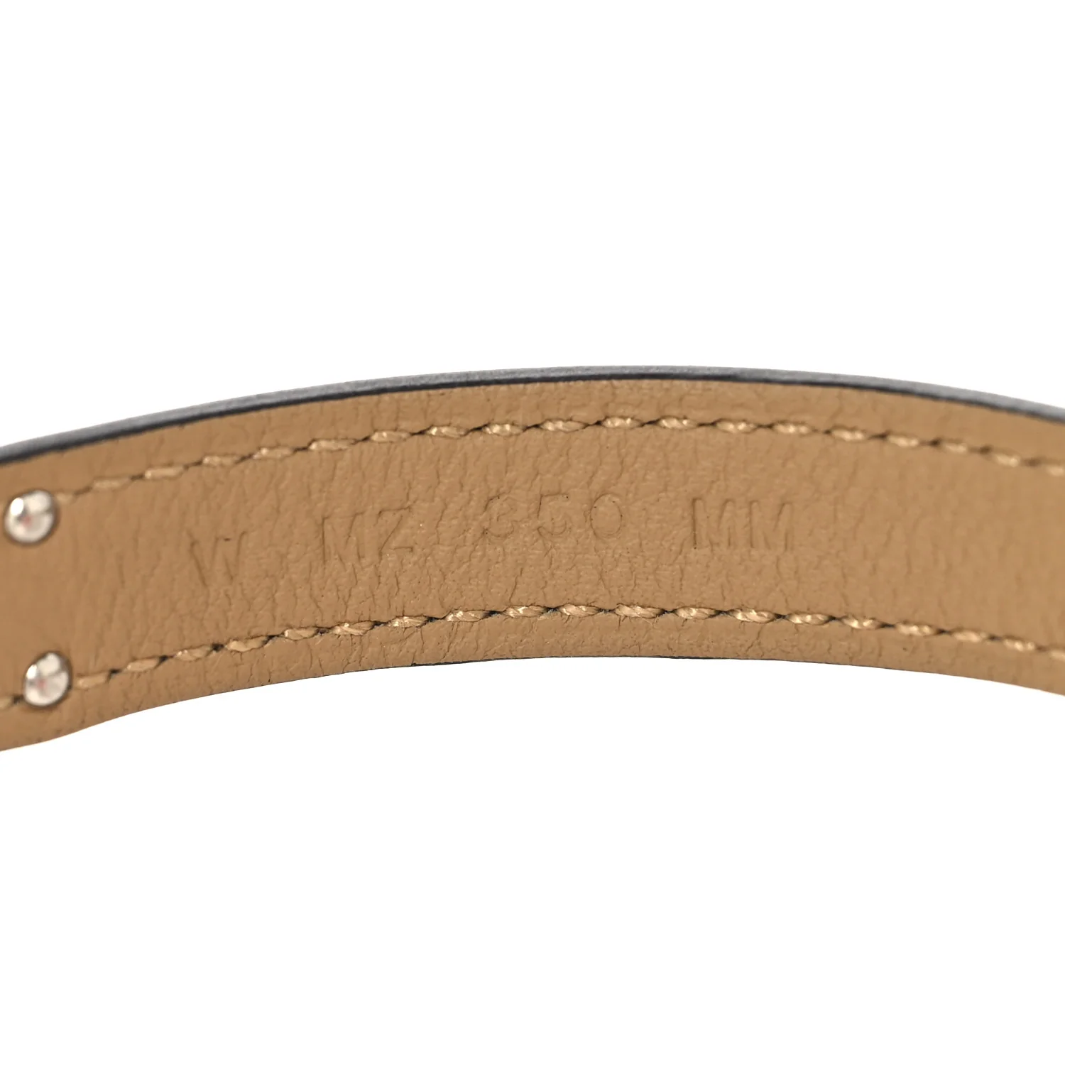 Swift Kelly Double Tour Bracelet Beige - Image 5