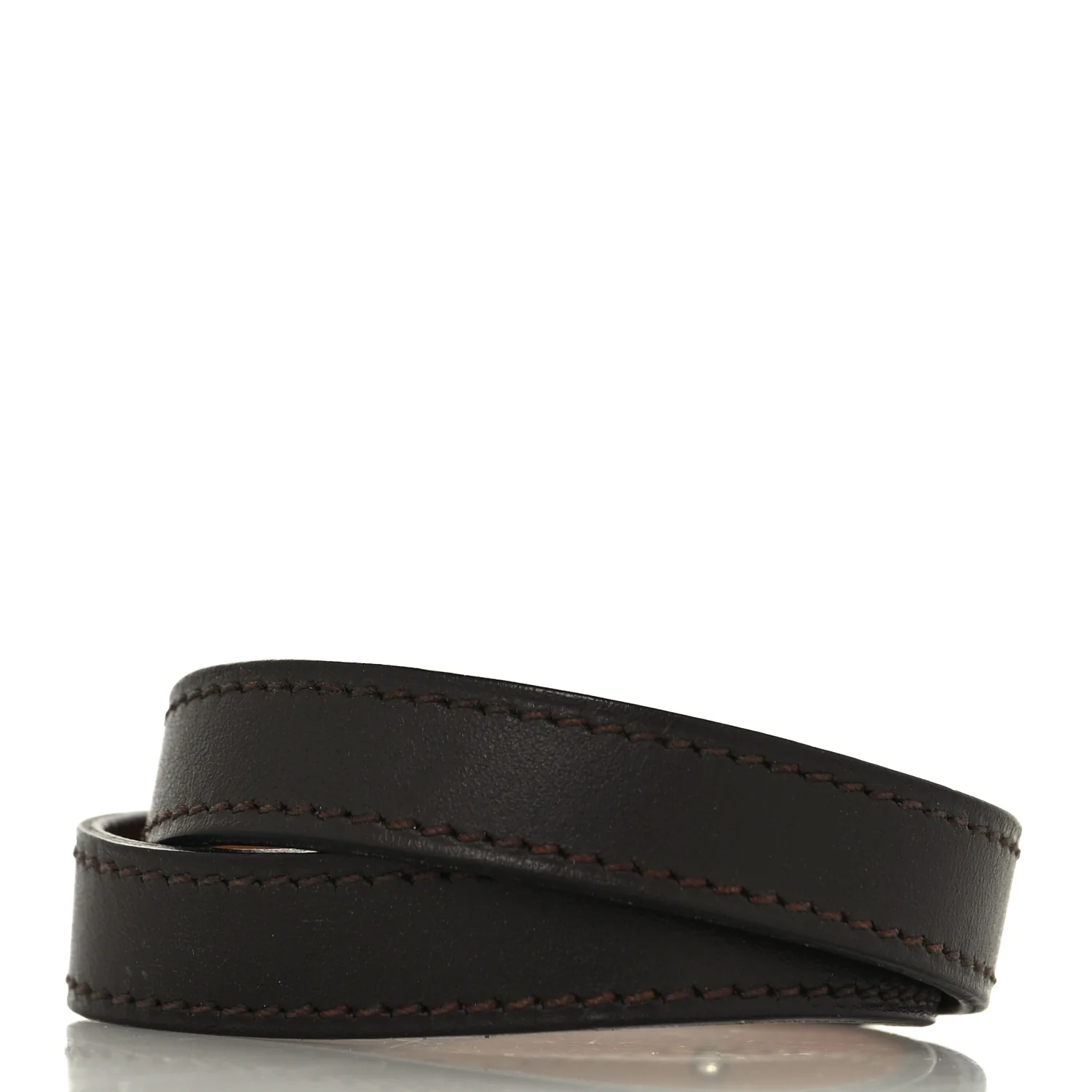 Swift Kelly Double Tour Bracelet Chocolate - Image 2