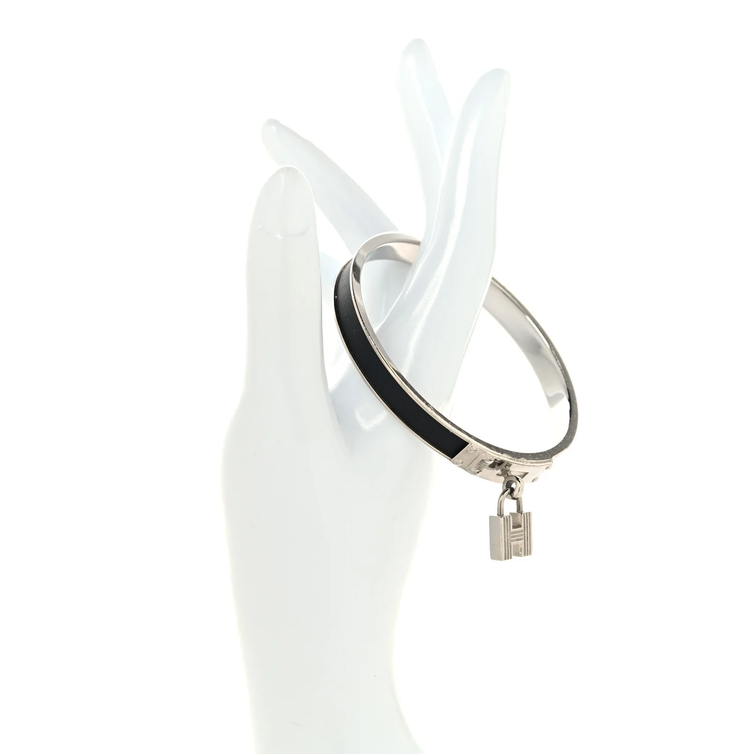Swift Kelly H Cadena Bracelet Black - Image 2