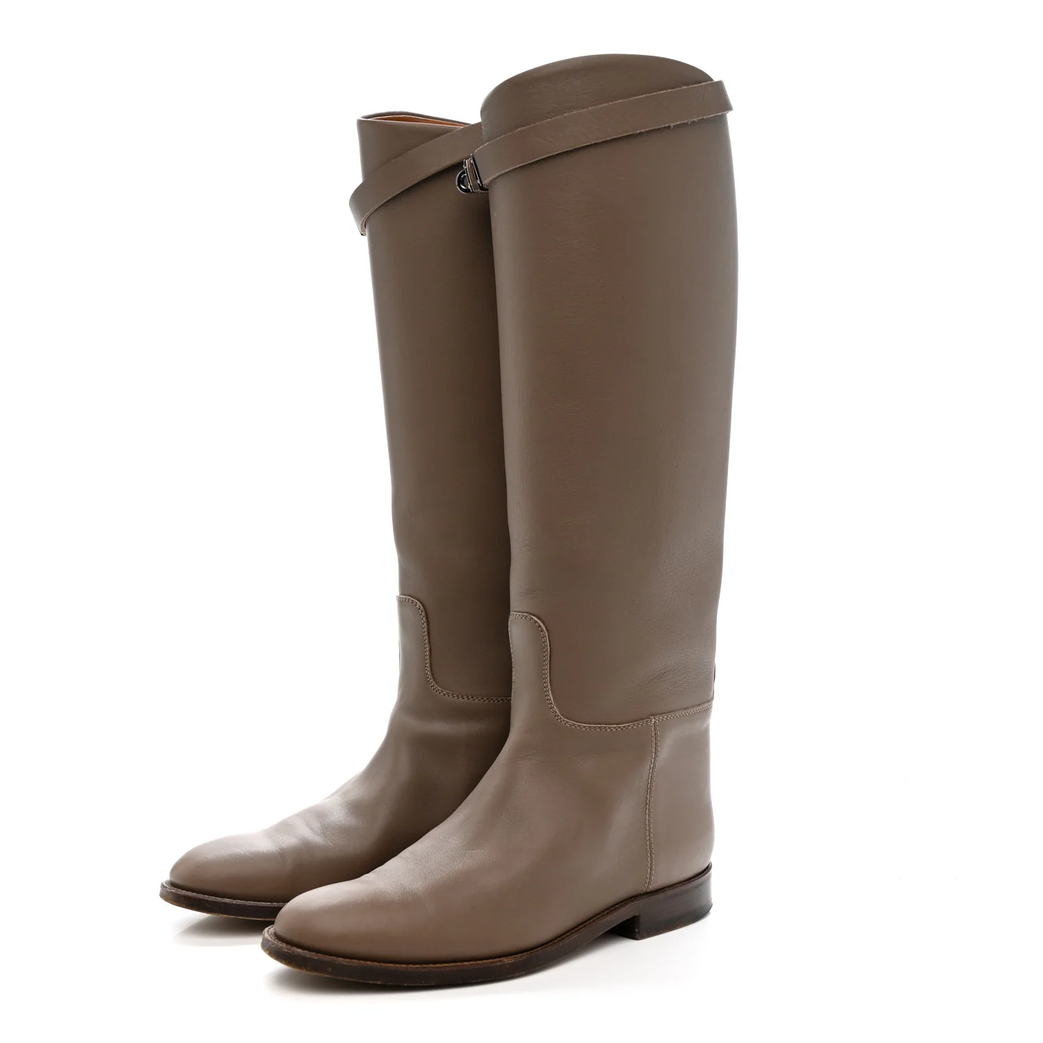 Swift Kelly Jumping Boots 36 Etoupe - Image 4