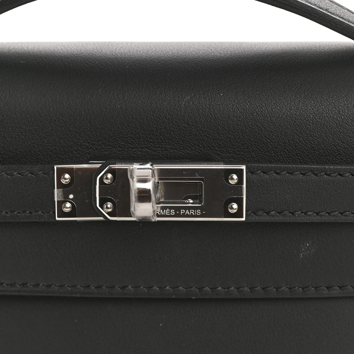 Swift Kelly Pochette Clutch Black - Image 11